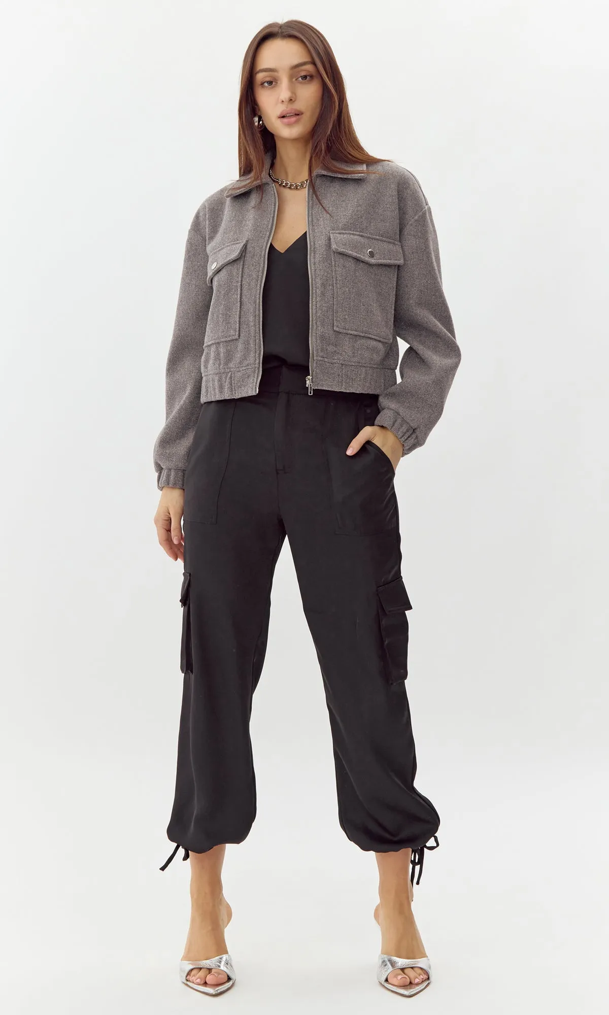 All Day Coverage Melie Bomber