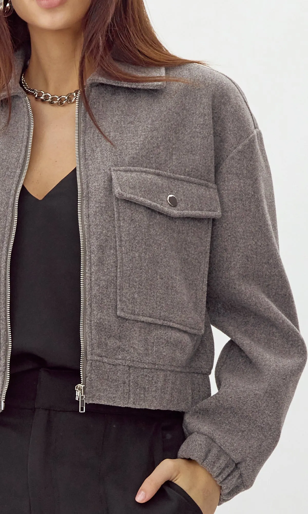 All Day Coverage Melie Bomber