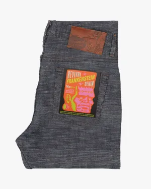 Naked & Famous Denim Weird Guy Regular Tapered Mens Jeans - Revival Frankenstein Denim | Naked & Famous Denim Jeans | JEANSTORE