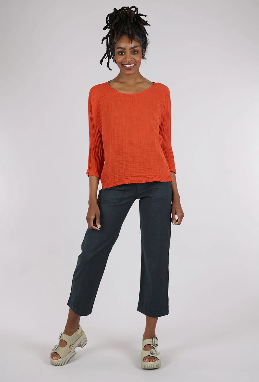 All-Day Stretch Denim Boiler Pant, Cruiseliner