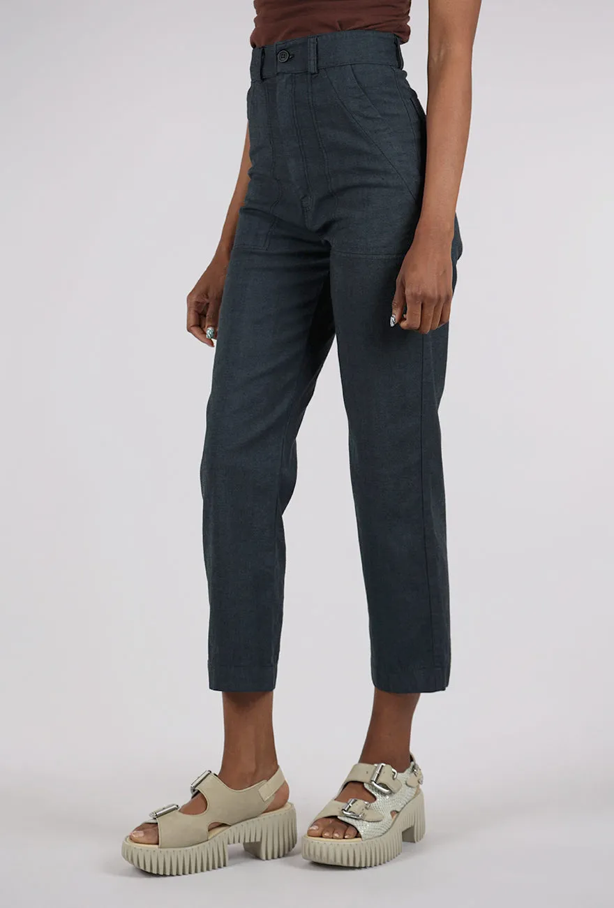 All-Day Stretch Denim Boiler Pant, Cruiseliner