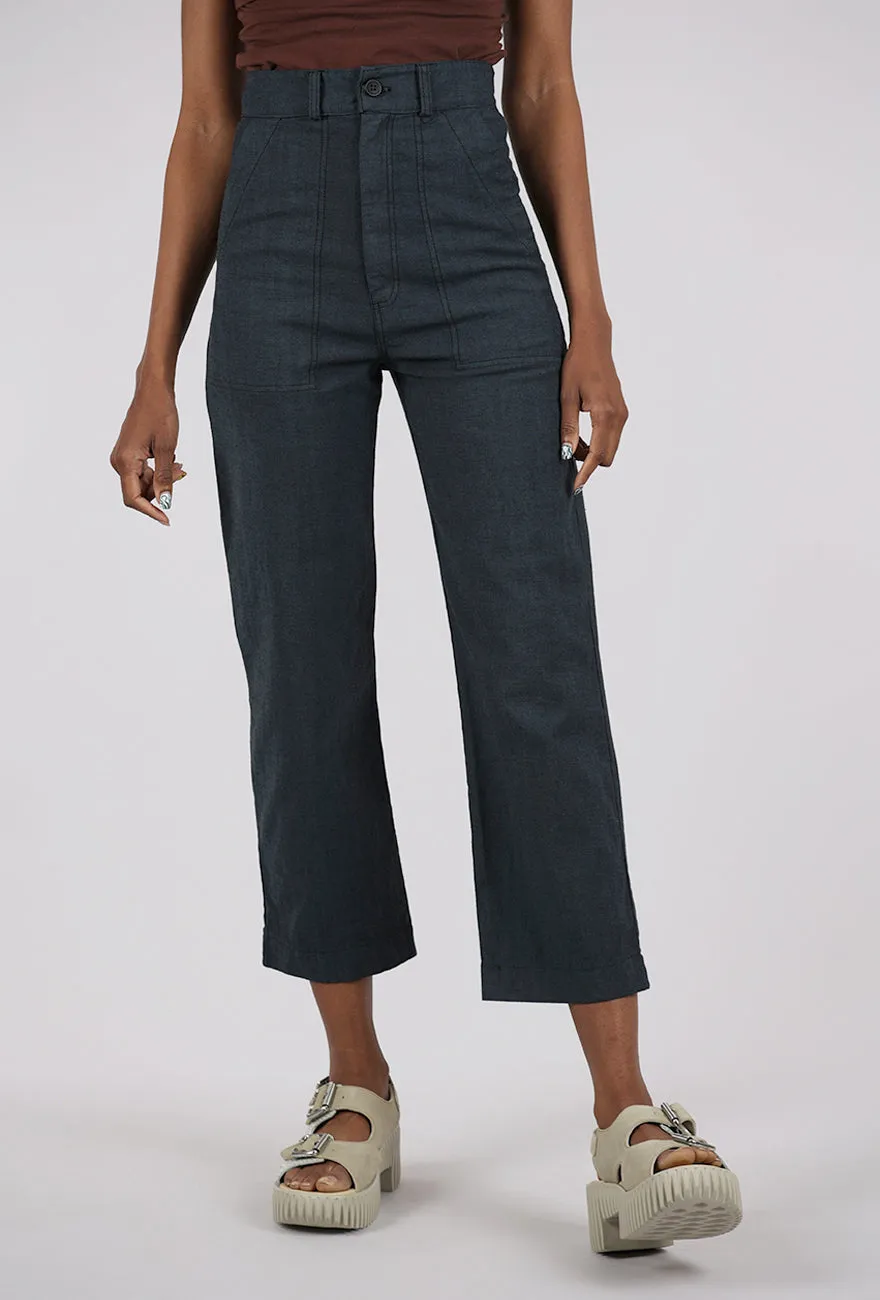 Denim Boiler Pant, Cruiseliner Versatile staple Simple Silhouette