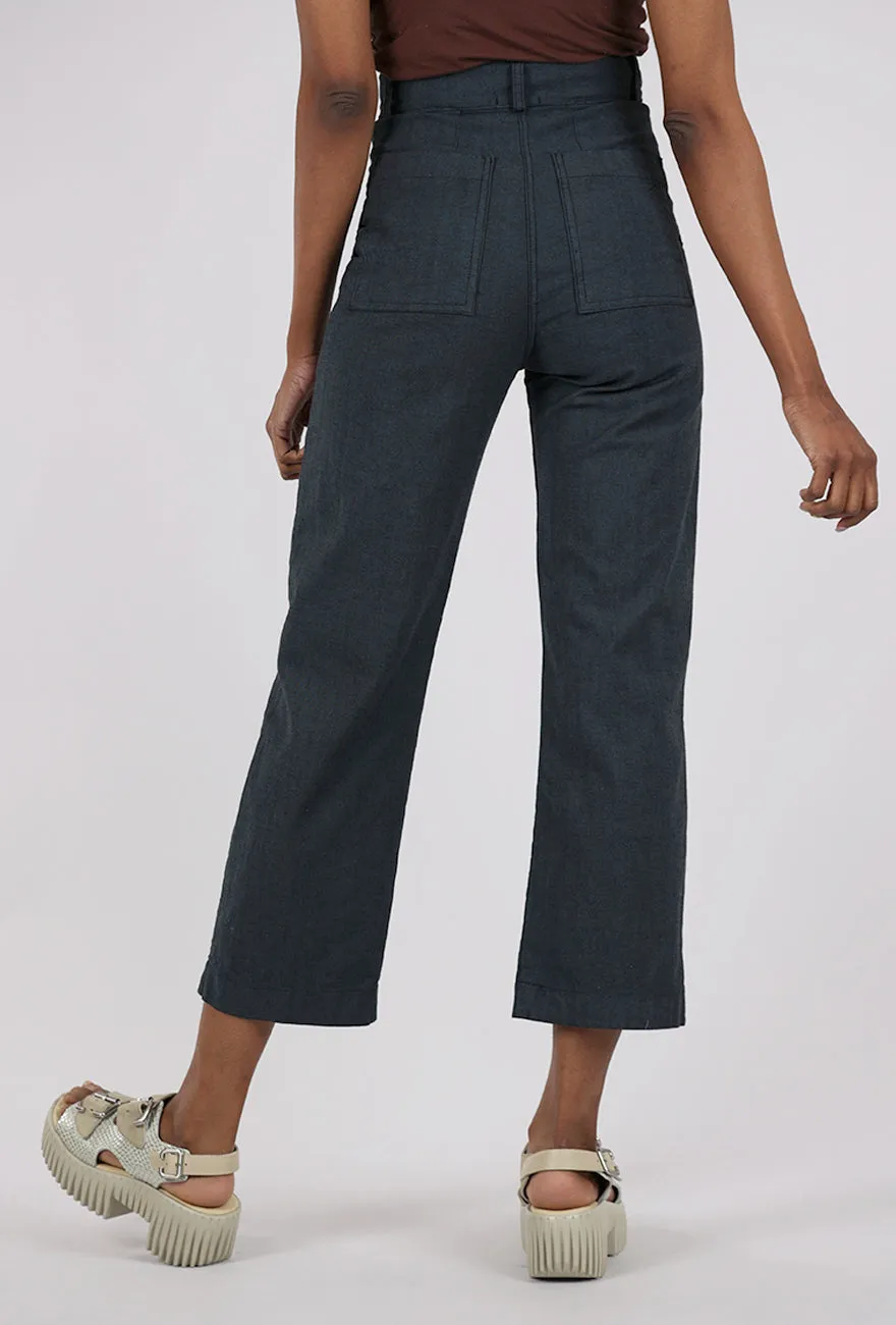 All-Day Stretch Denim Boiler Pant, Cruiseliner