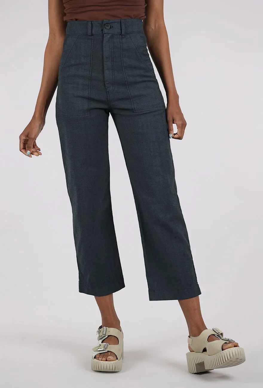 All-Day Stretch Denim Boiler Pant, Cruiseliner