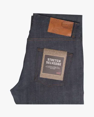Naked & Famous Denim Easy Guy Relaxed Tapered Mens Jeans - Stretch Selvedge | Naked & Famous Denim Jeans | JEANSTORE