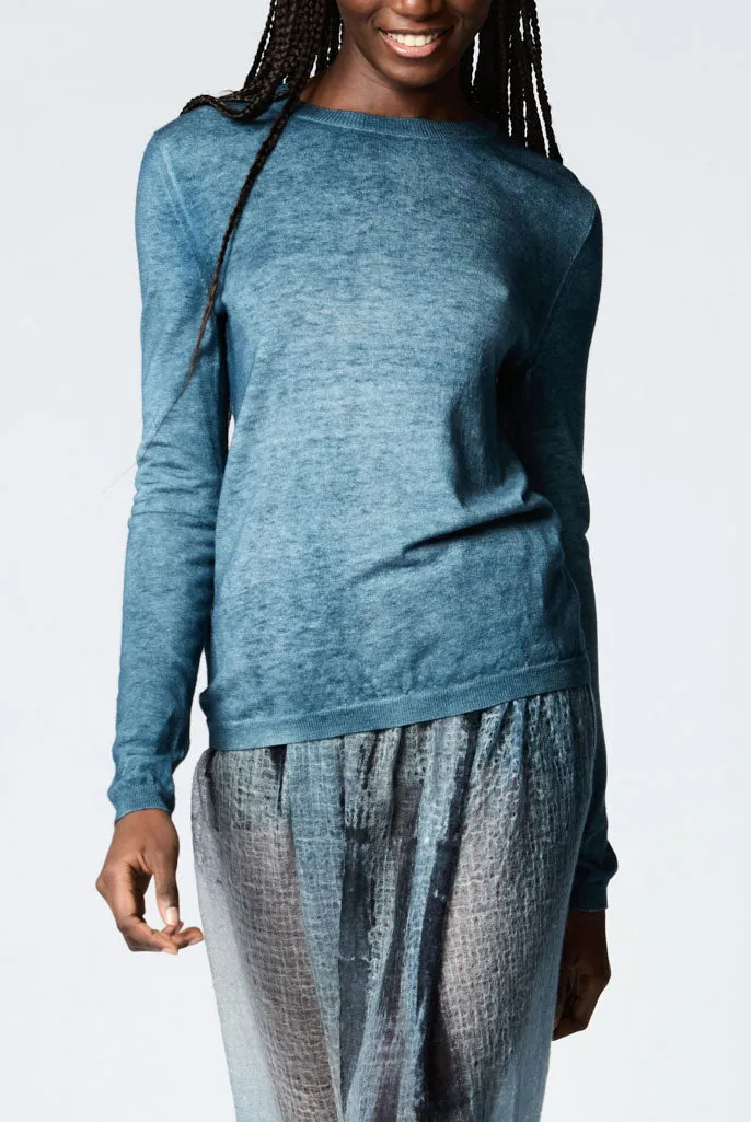 All Day Style Light Fiume Pullover