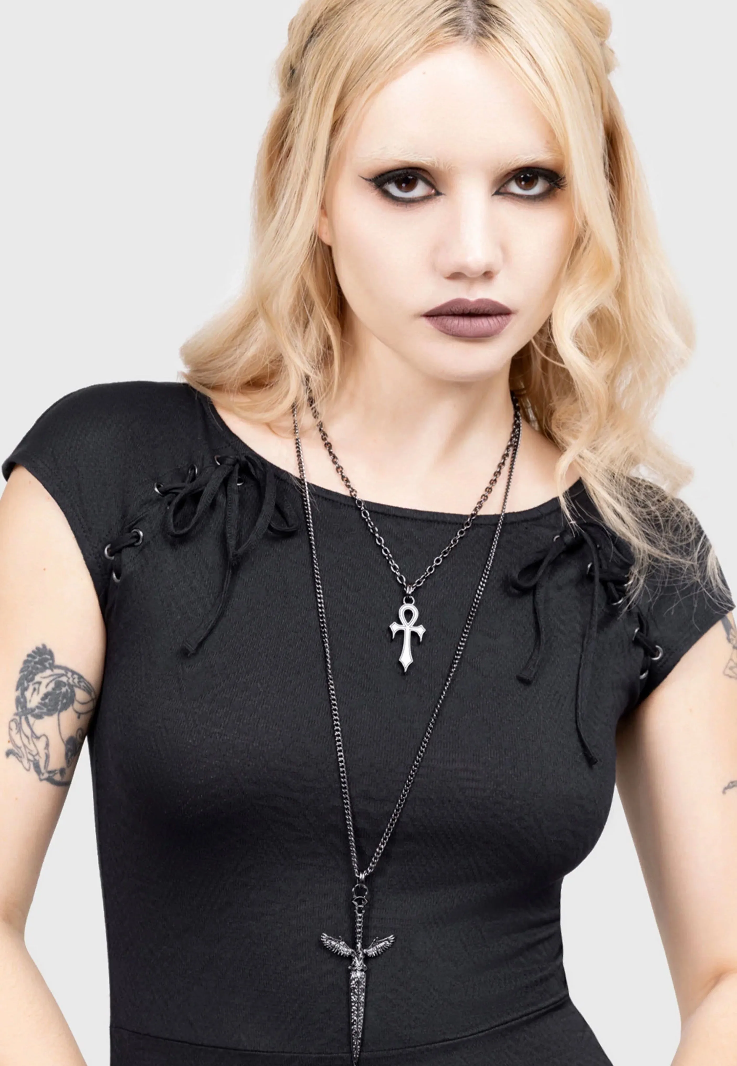 All Occasion Killstar - Nightwane Black - Dress