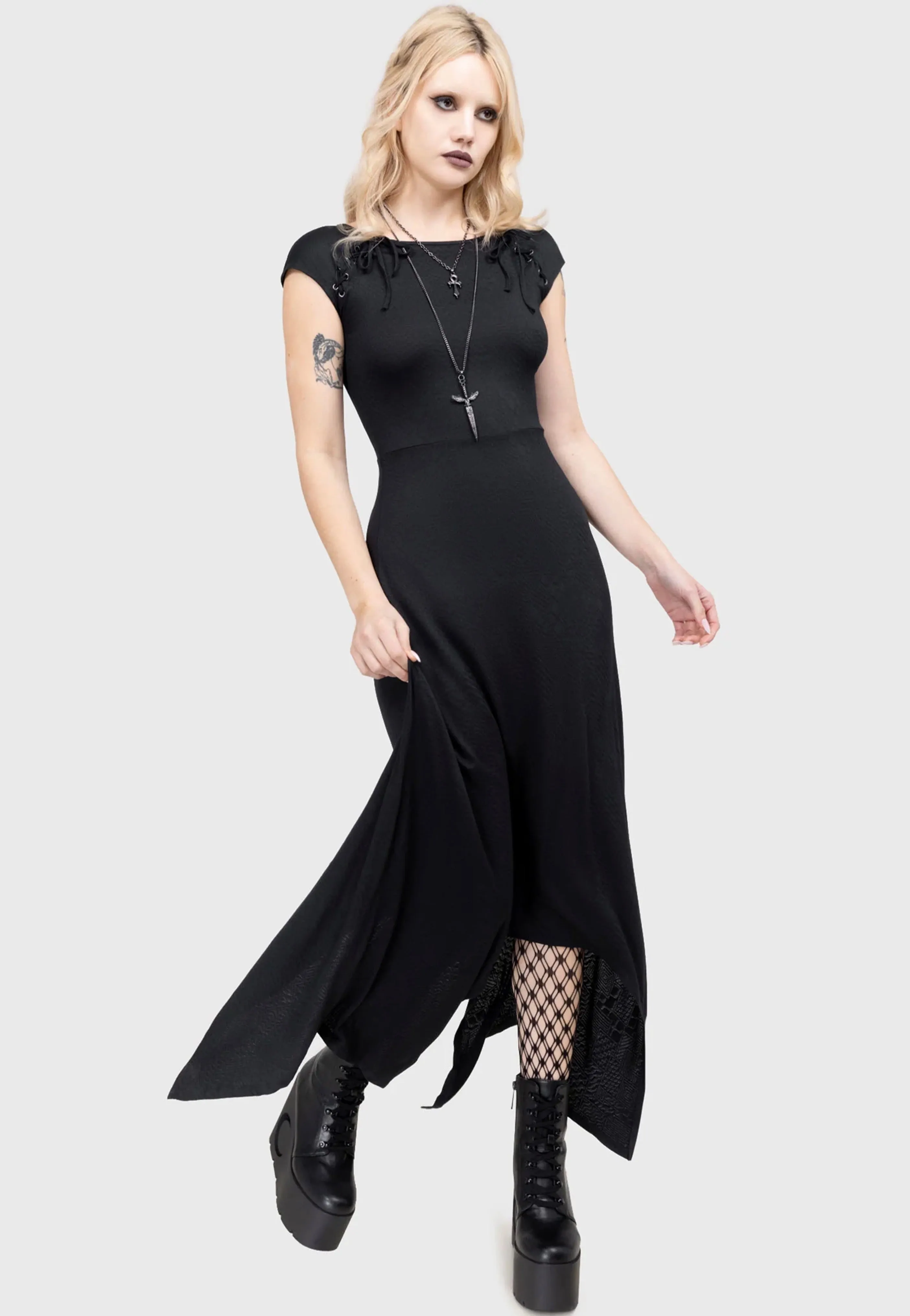 All Occasion Killstar - Nightwane Black - Dress