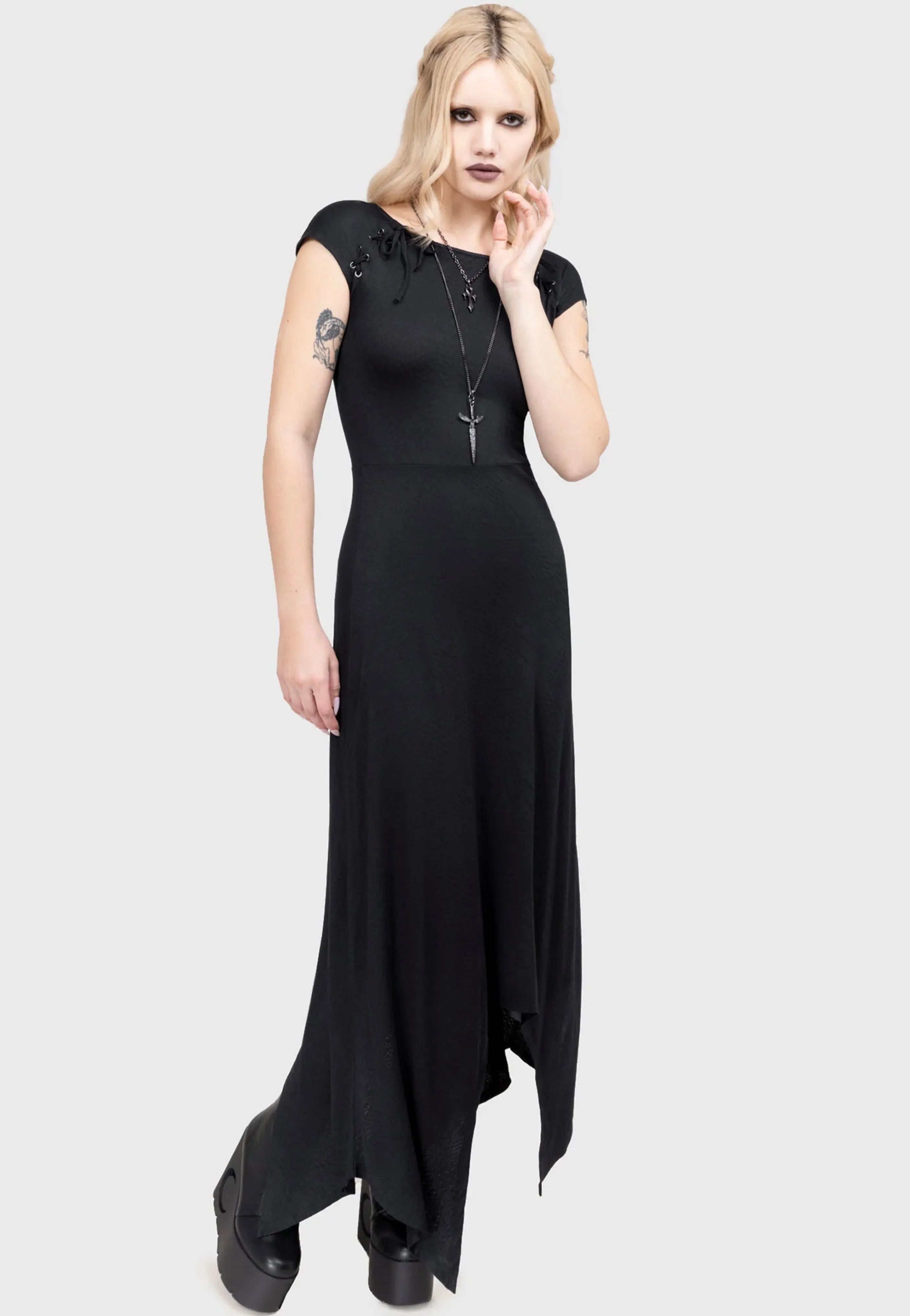 All Occasion Killstar - Nightwane Black - Dress