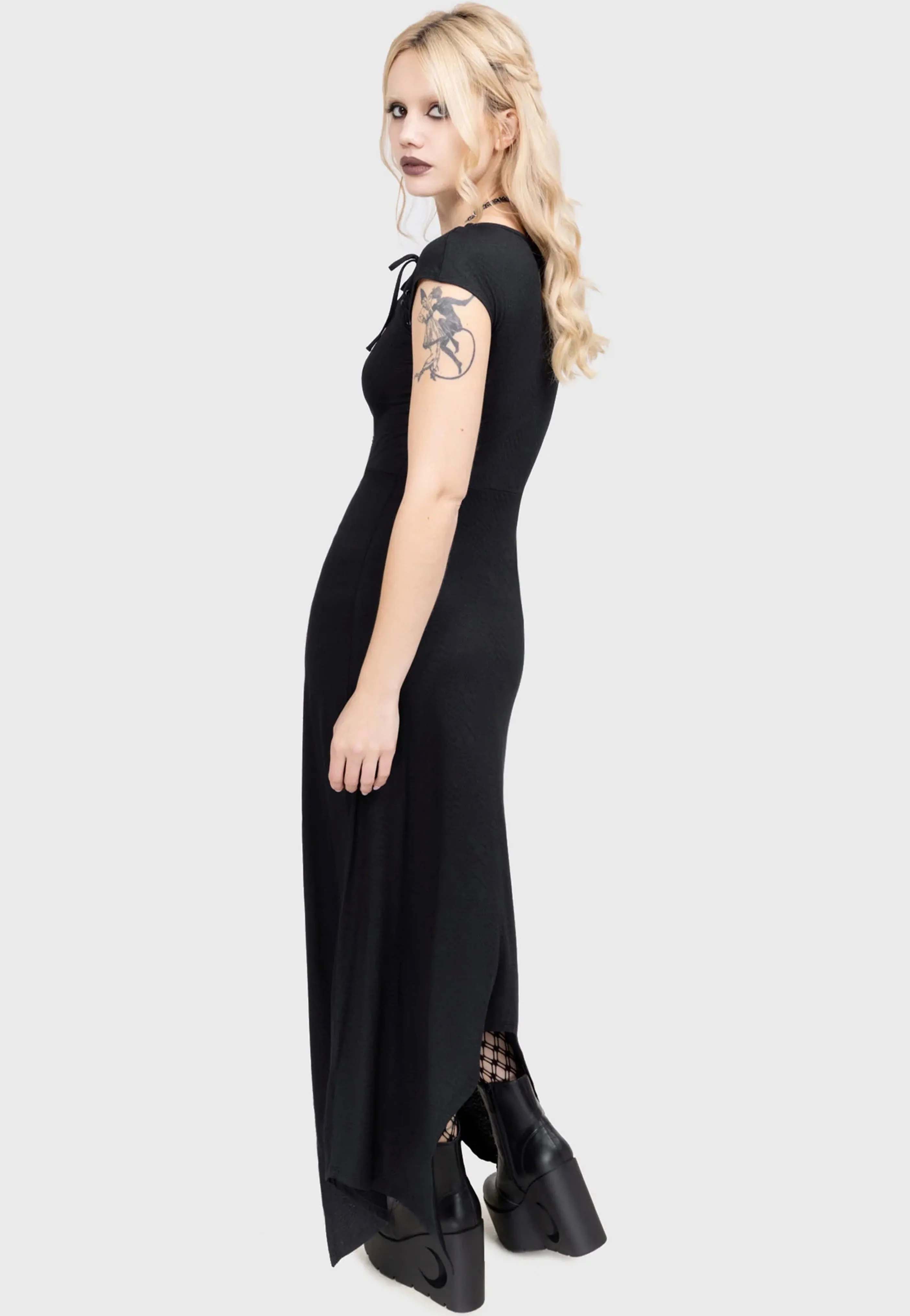 All Occasion Killstar - Nightwane Black - Dress