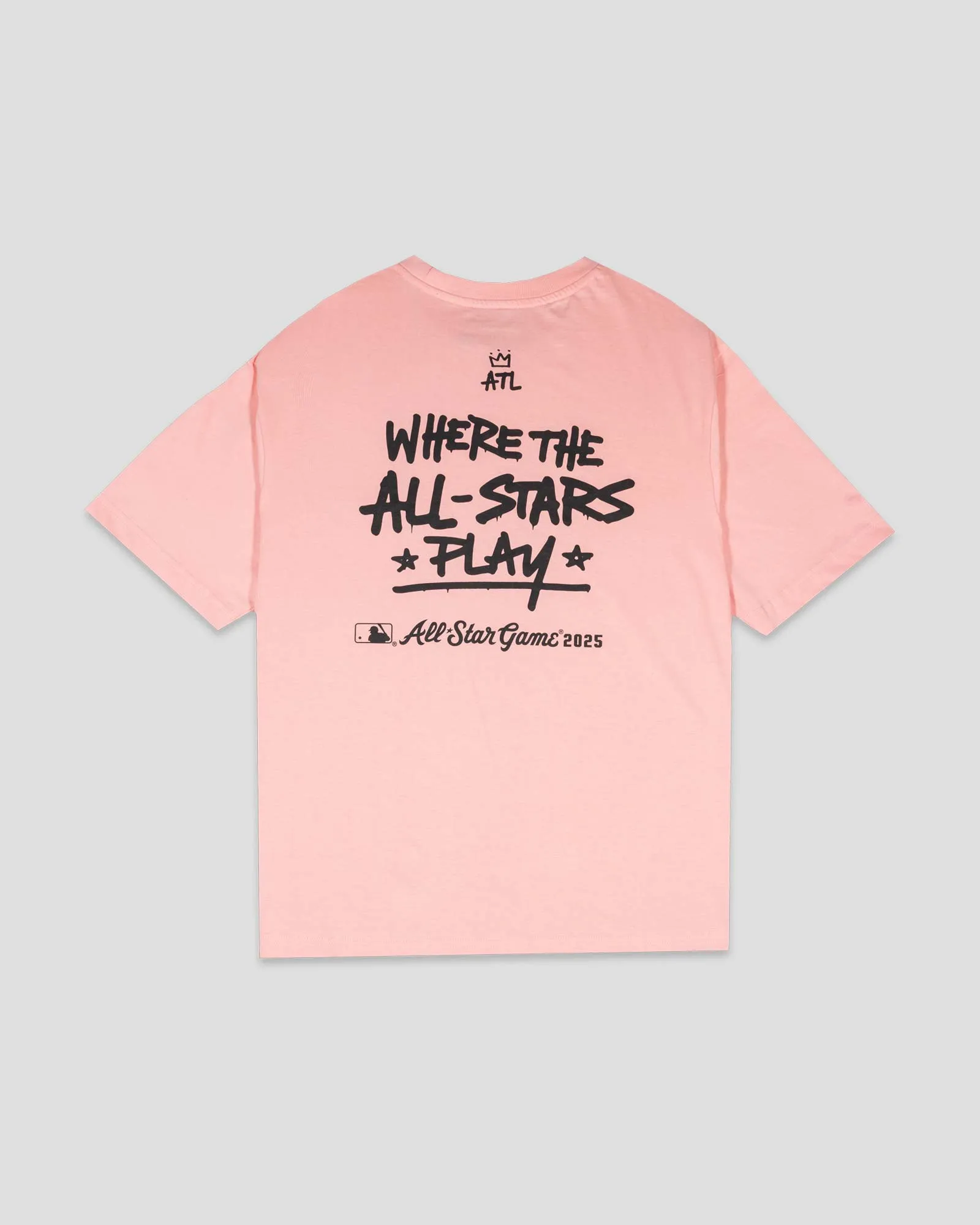 All-Occasion Where the All-Stars Play Pima Cotton T-Shirt (Pink) - All-Star Game 2025