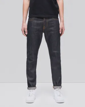 Nudie Steady Eddie II Regular Tapered Mens Jeans - Dry Selvage | Nudie Jeans Jeans | JEANSTORE