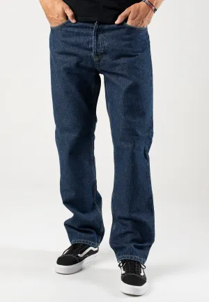 Carhartt WIP - Nolan Stone Washed Blue - Jeans Travel Ready