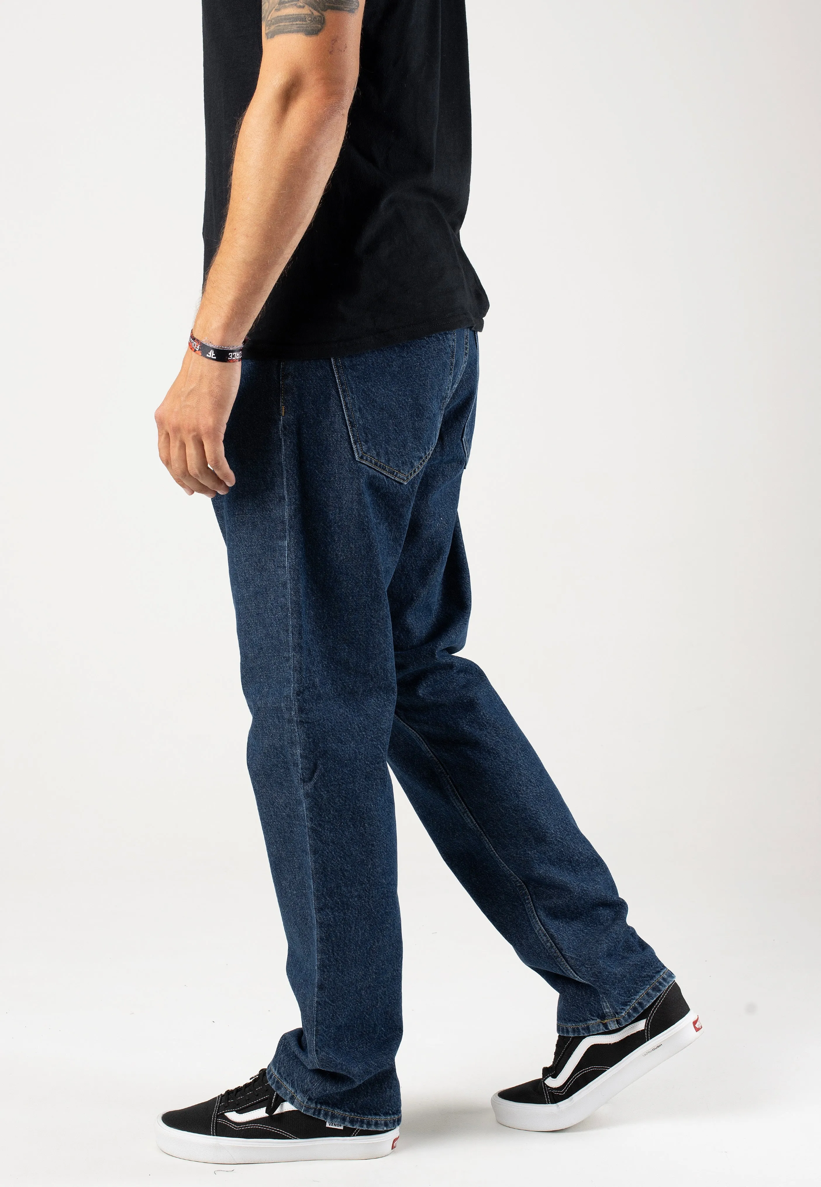 All Time Fit Carhartt WIP - Nolan Stone Washed Blue - Jeans