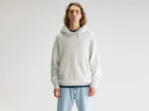 Mattis relaxed hoodie (251 / M / OYSTER) Terry Cloth