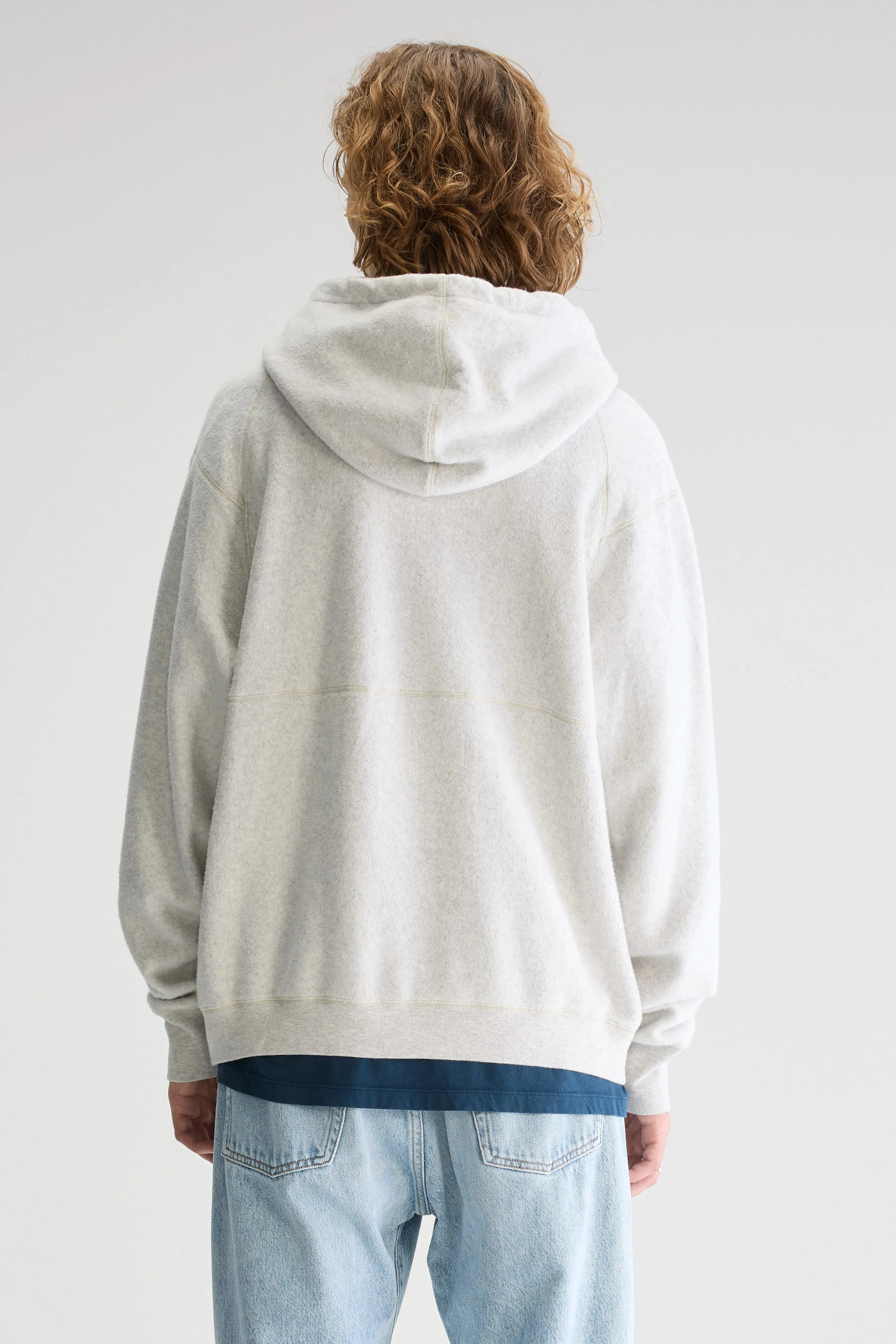 Allergy free Mattis relaxed hoodie (251 / M / OYSTER)