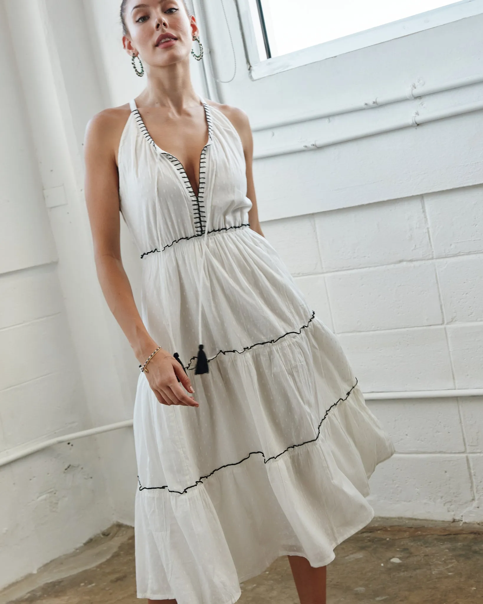 Almeria Dress Effortless Wear