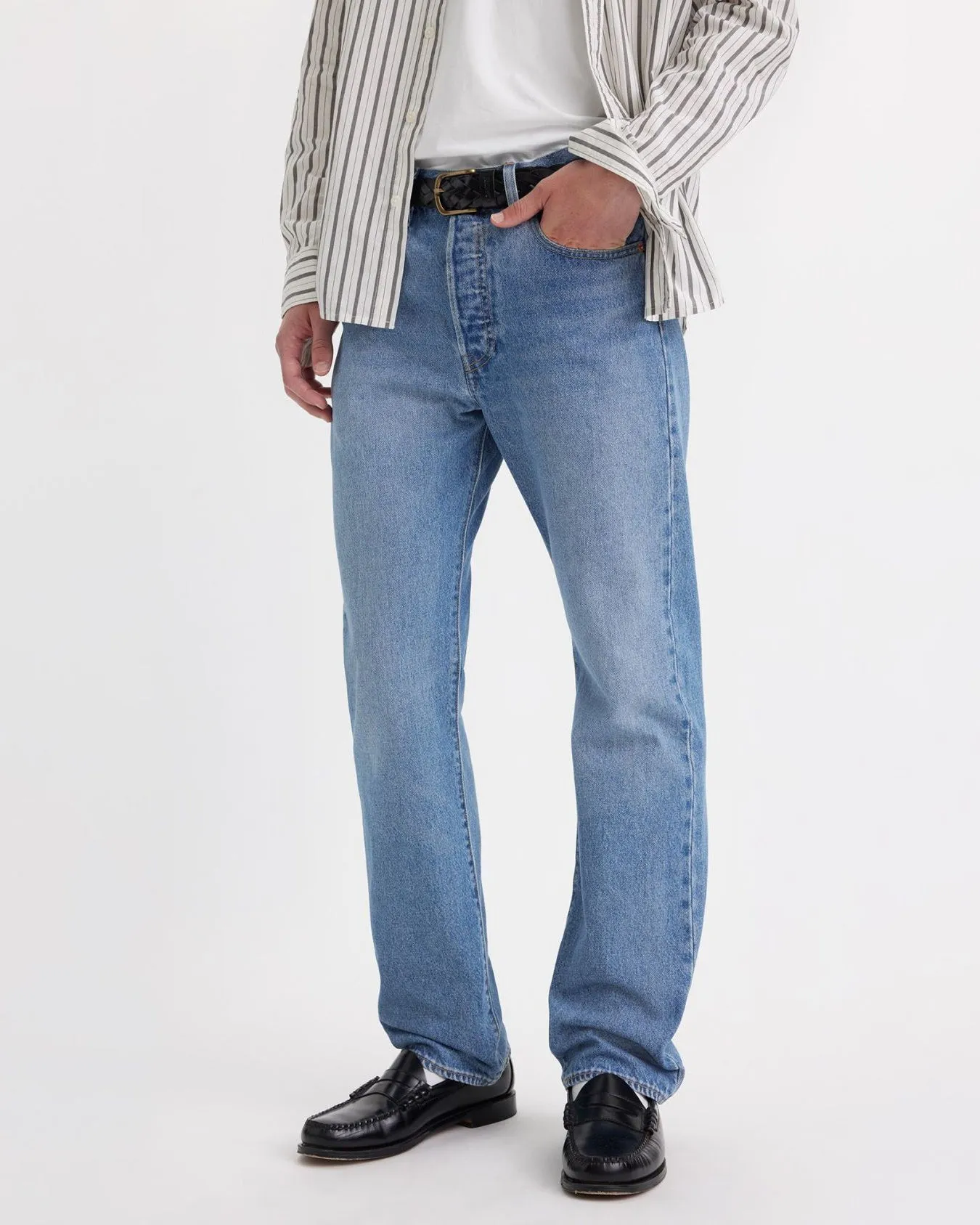 Levi's 501 Original Regular Fit Mens Jeans - Chemicals | Levi's Jeans | JEANSTORE