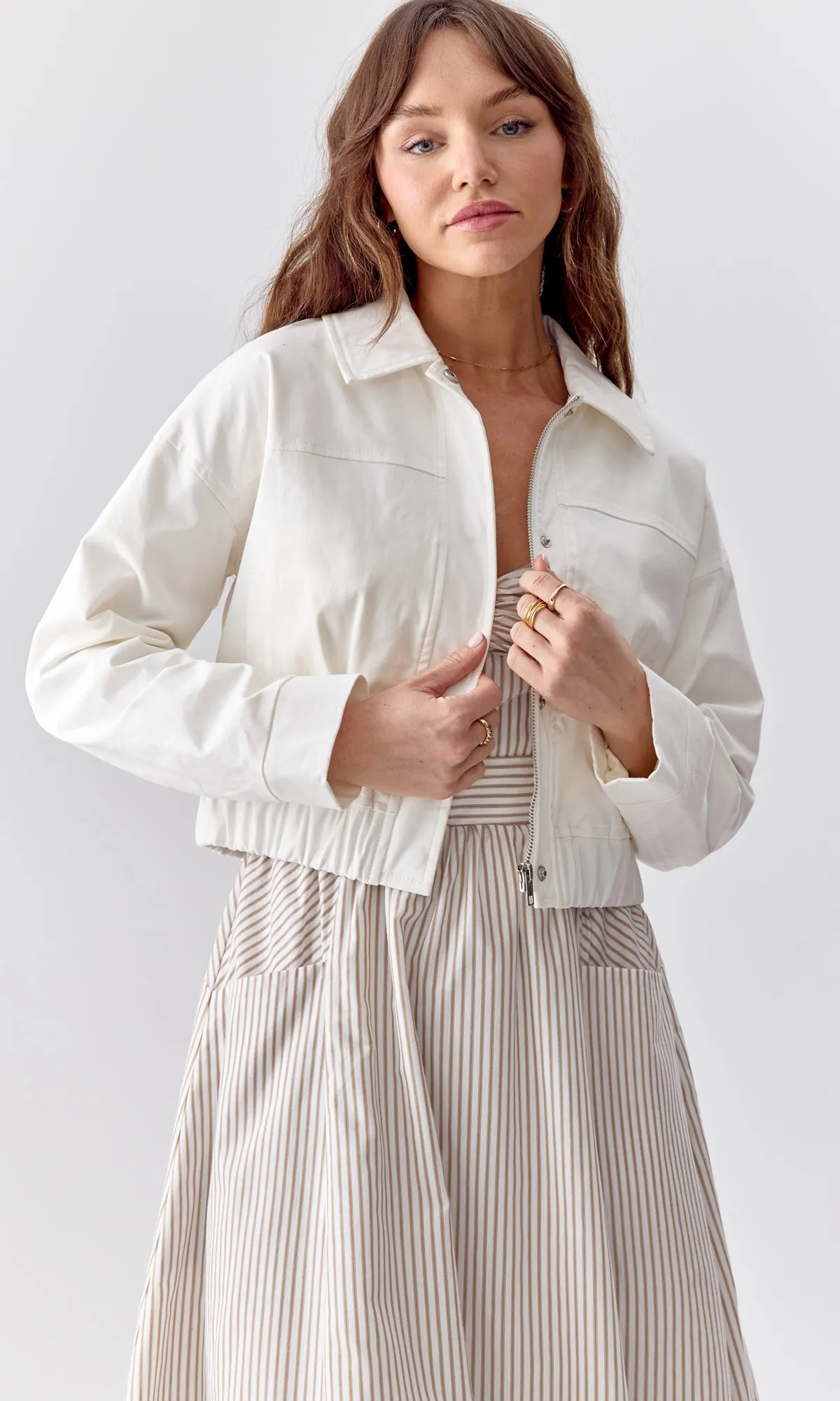 Amelia Bomber Jacket Versatile Looks