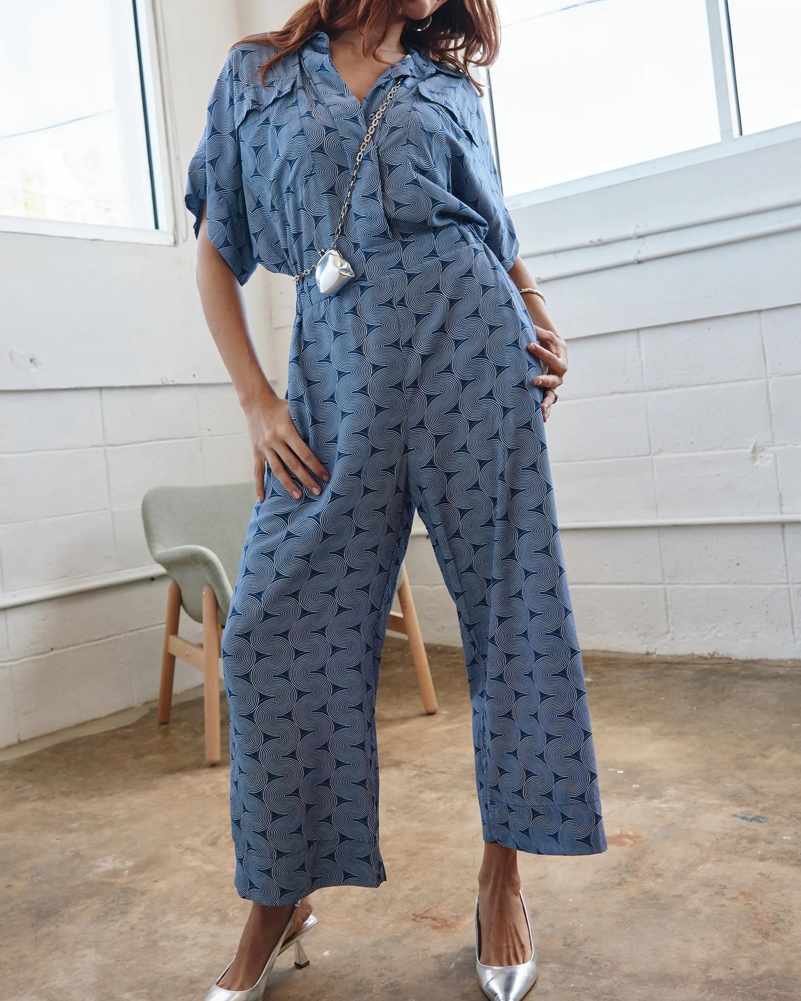 Amira Jumpsuit Feminine Touch