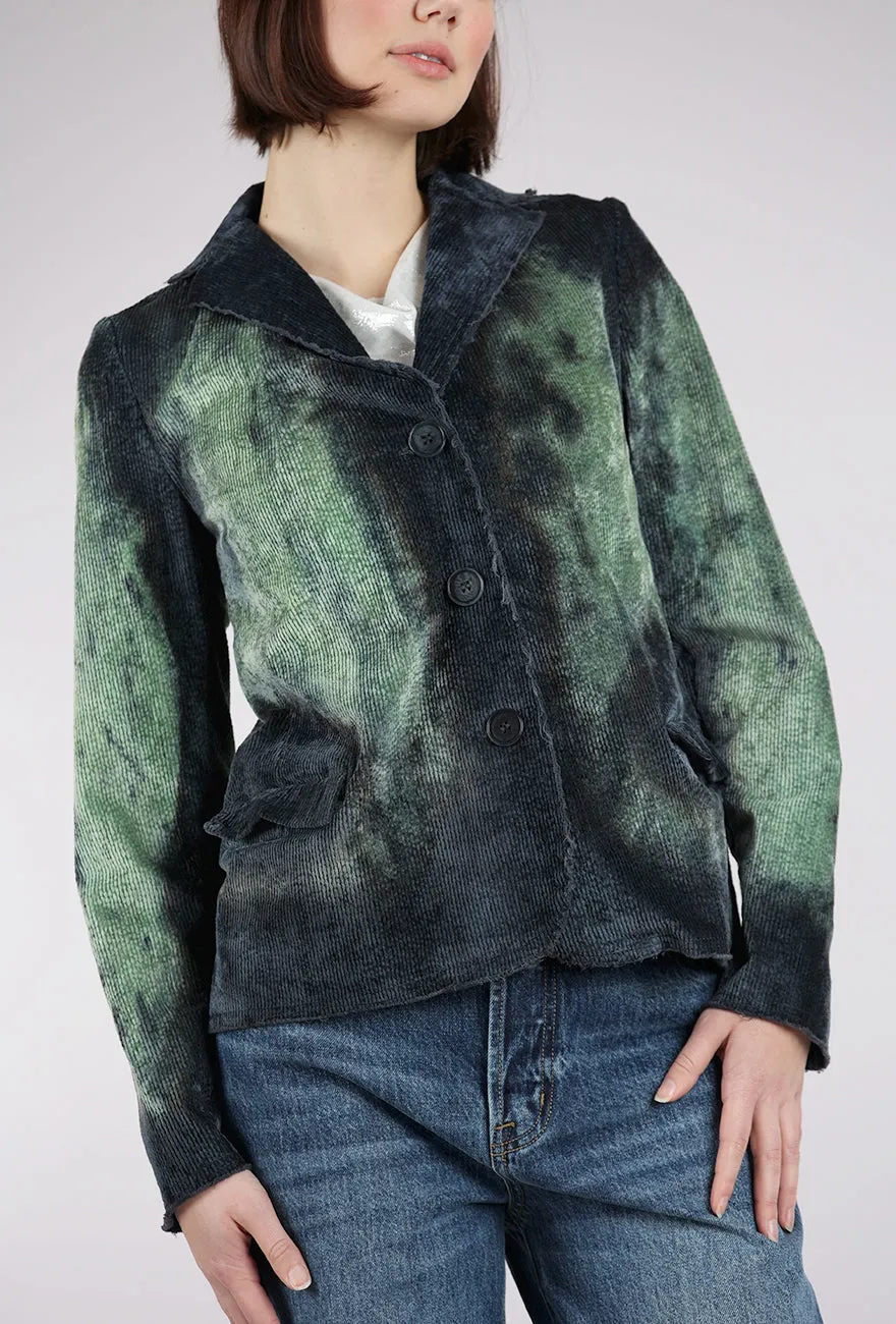 Amplifier Nicksian Ombre Cord Blazer, Sea
