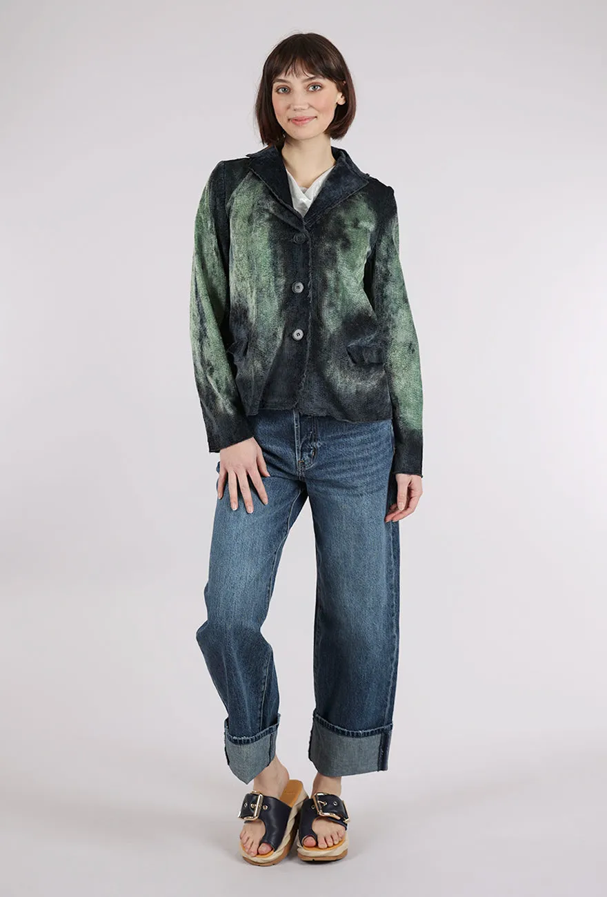 Amplifier Nicksian Ombre Cord Blazer, Sea