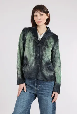 Nicksian Ombre Cord Blazer, Sea Statement