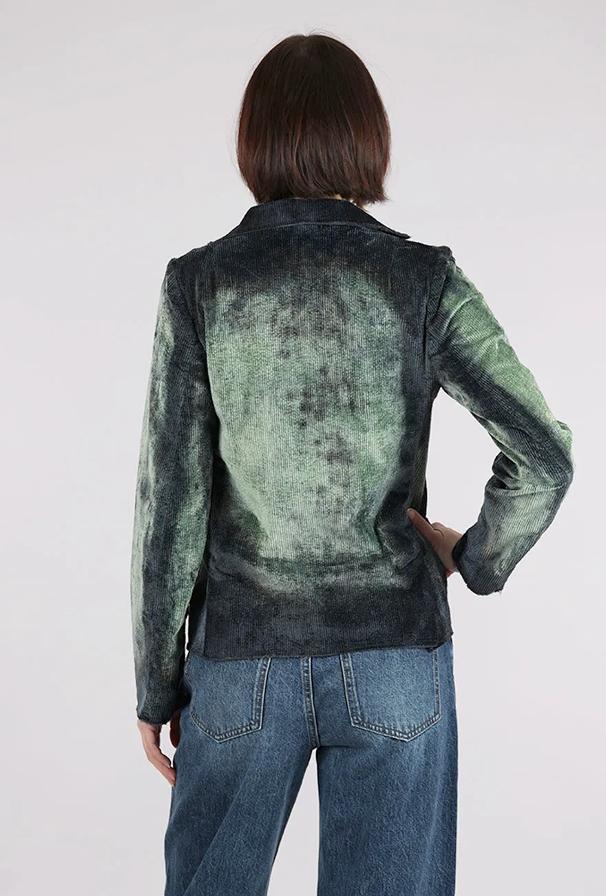Amplifier Nicksian Ombre Cord Blazer, Sea