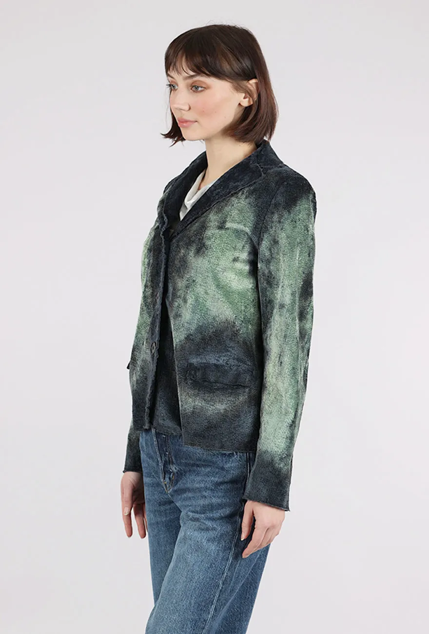 Amplifier Nicksian Ombre Cord Blazer, Sea