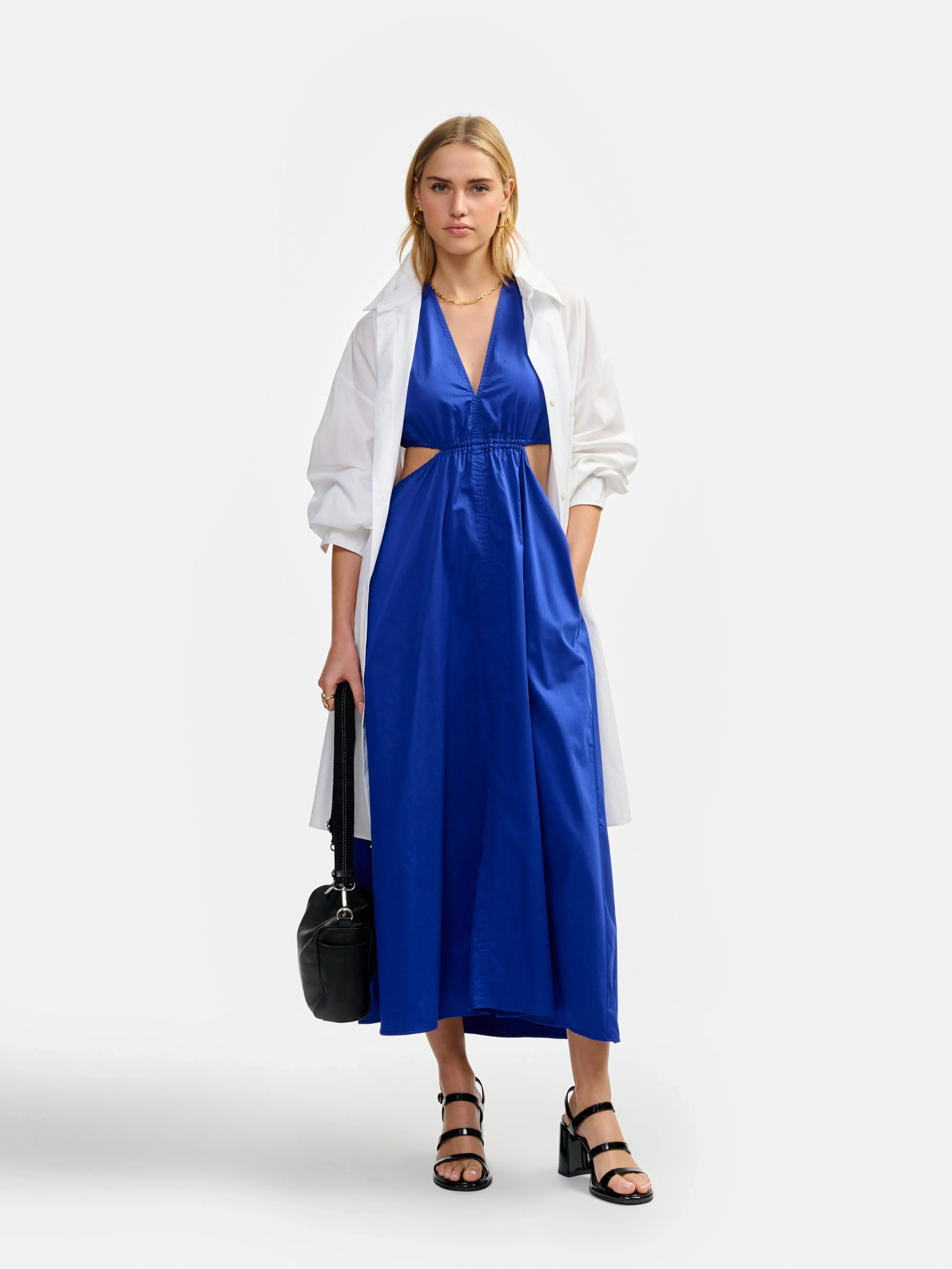 amsa dress (241 / W / LAZULI) Fashion Must