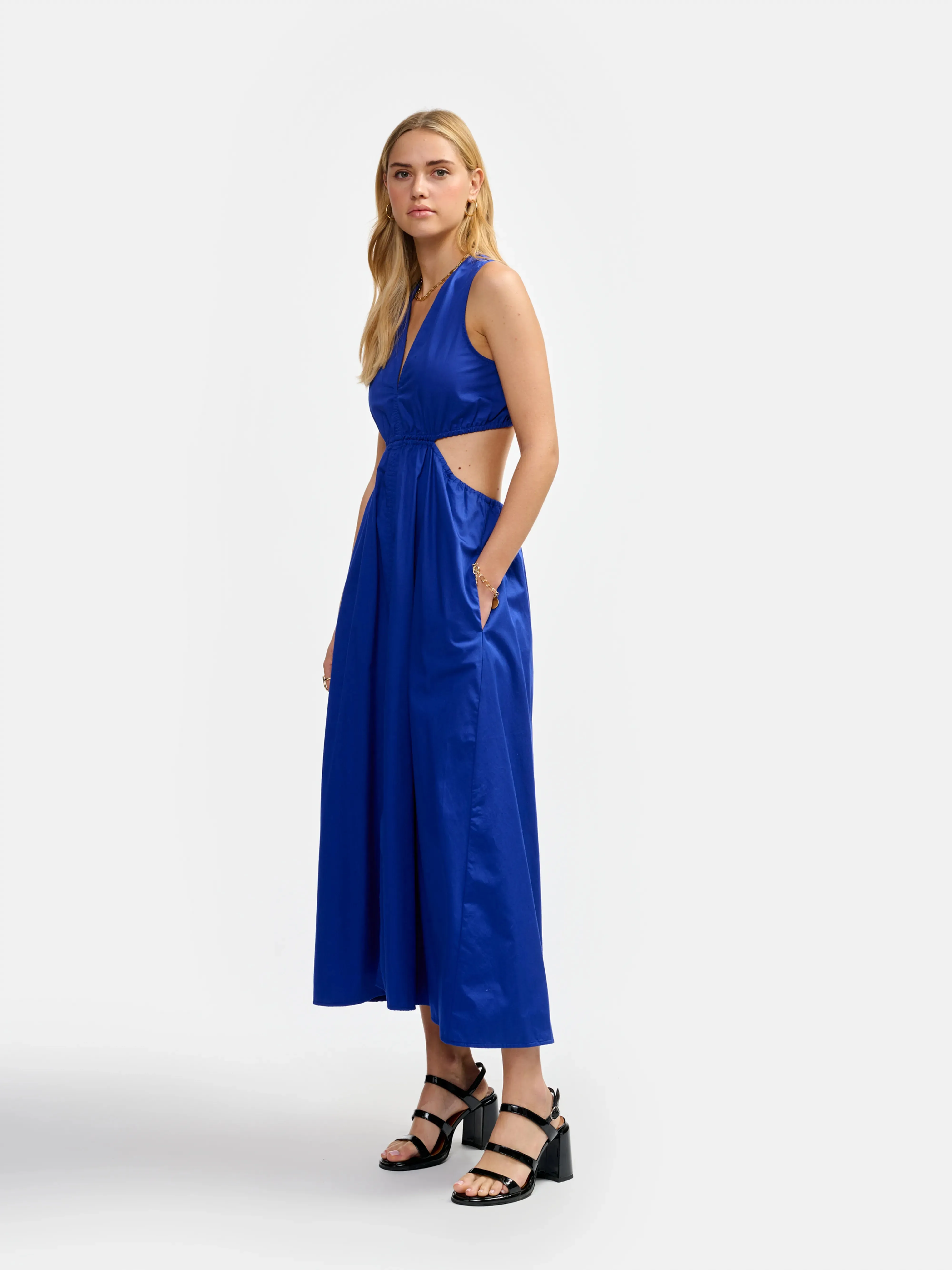 amsa dress (241 / W / LAZULI) Fashion Must
