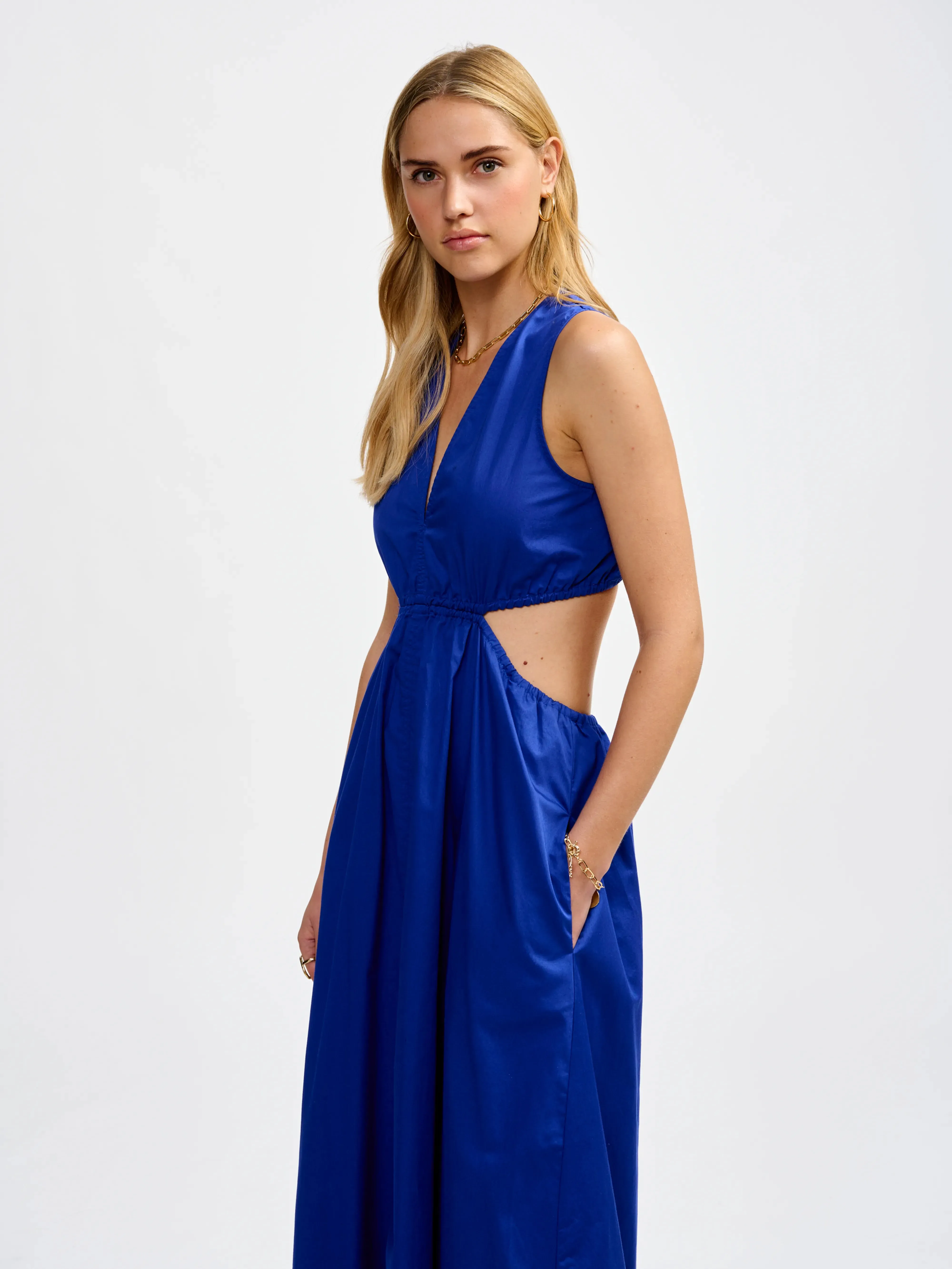 amsa dress (241 / W / LAZULI) Fashion Must