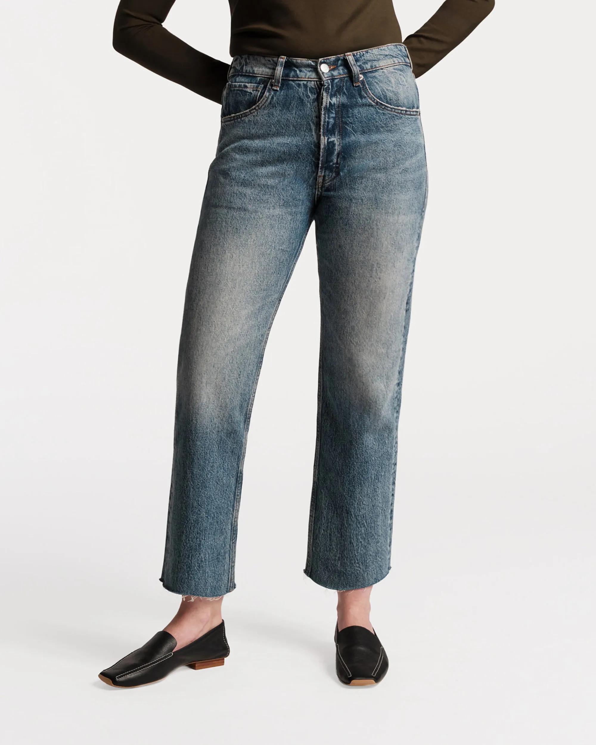 Andy Jean - Washed Denim Daily Fit