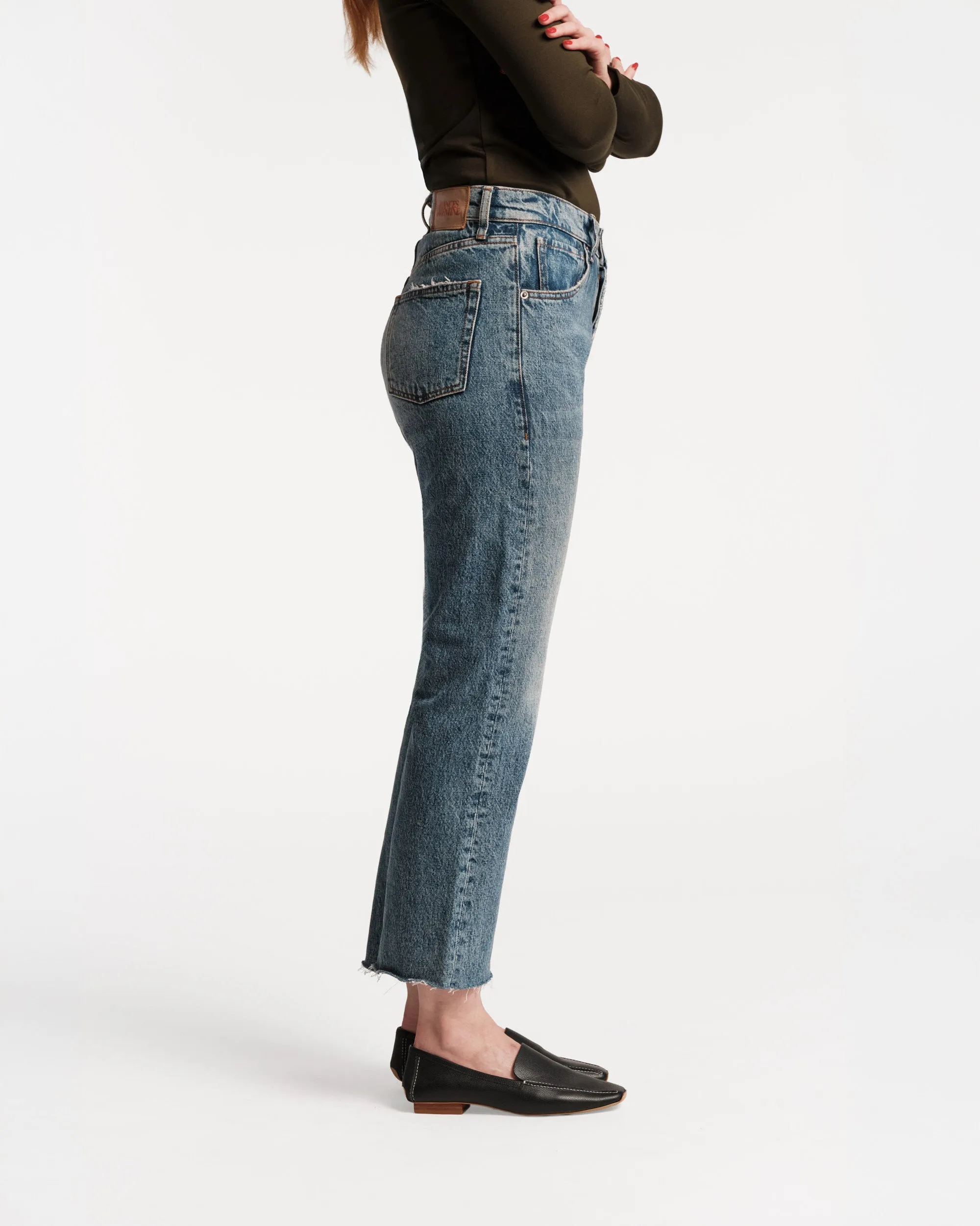 Andy Jean - Washed Denim Daily Fit