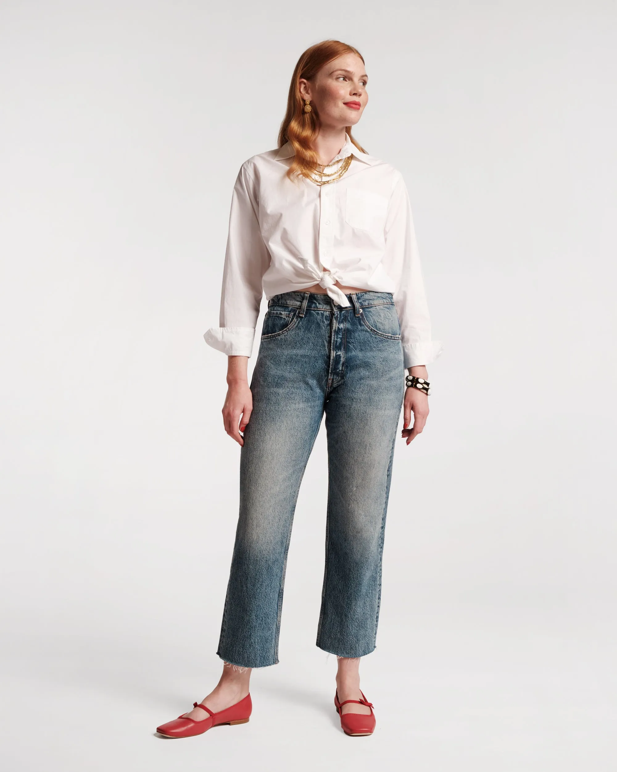 Flexible Wear Andy Jean - Washed Denim