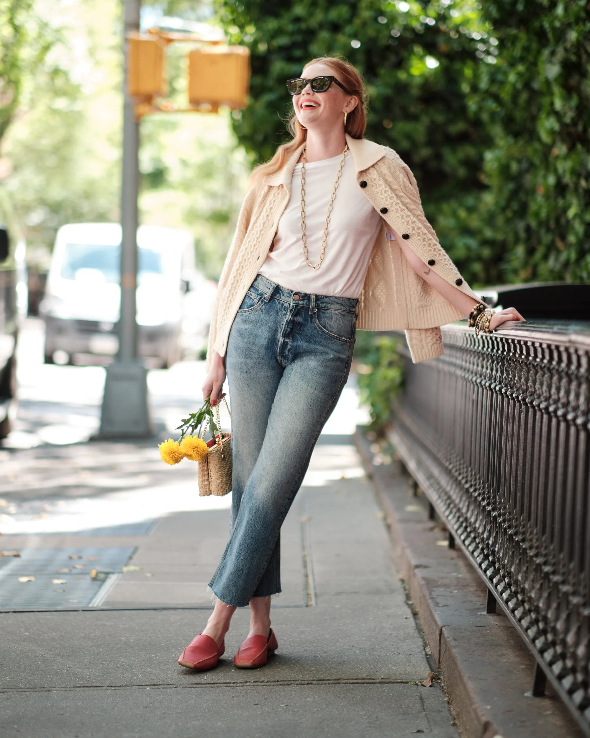 Andy Jean - Washed Denim Daily Fit