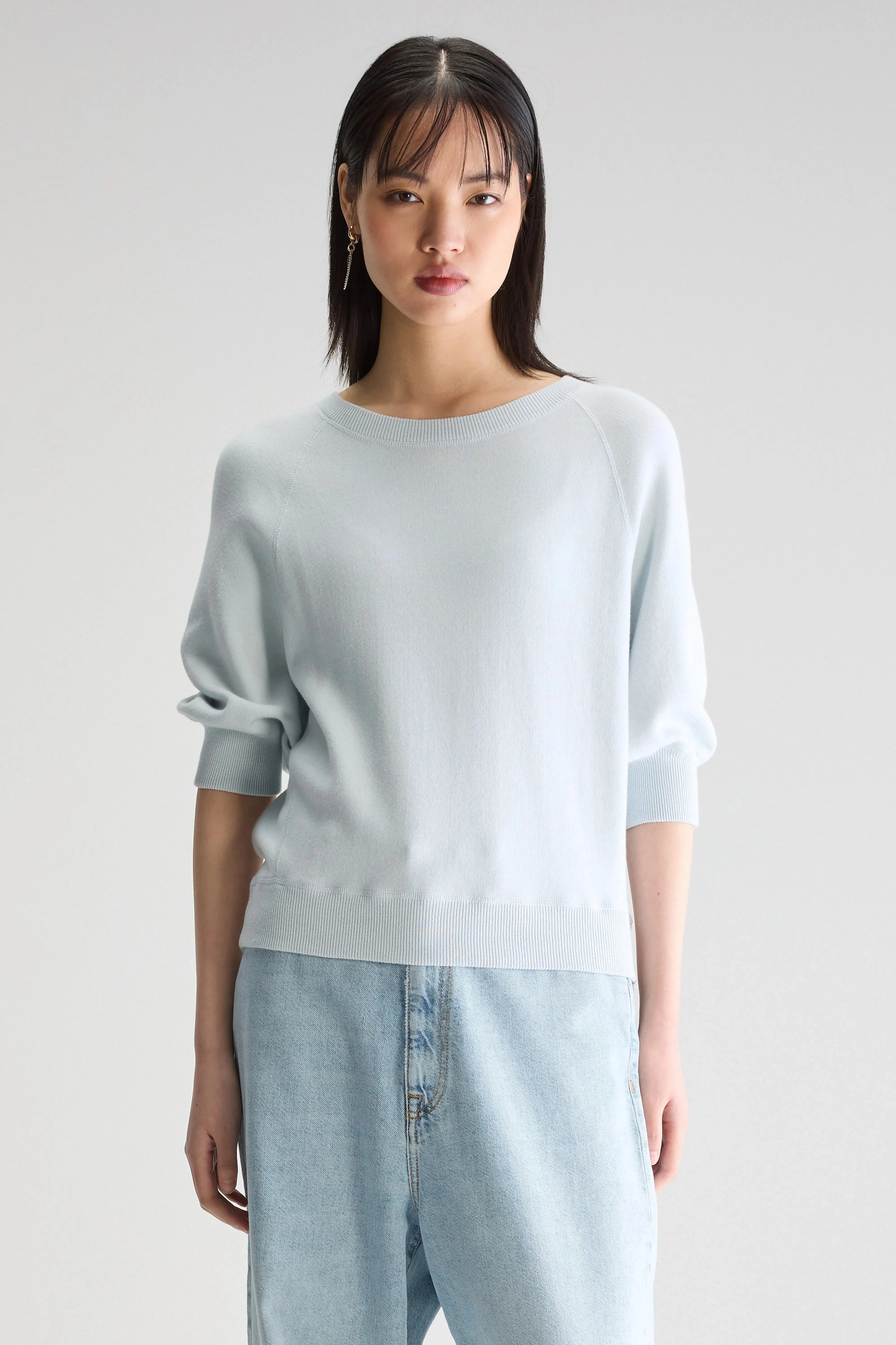 Anglet crewneck sweater (251 / W / OASIS) City Comfort