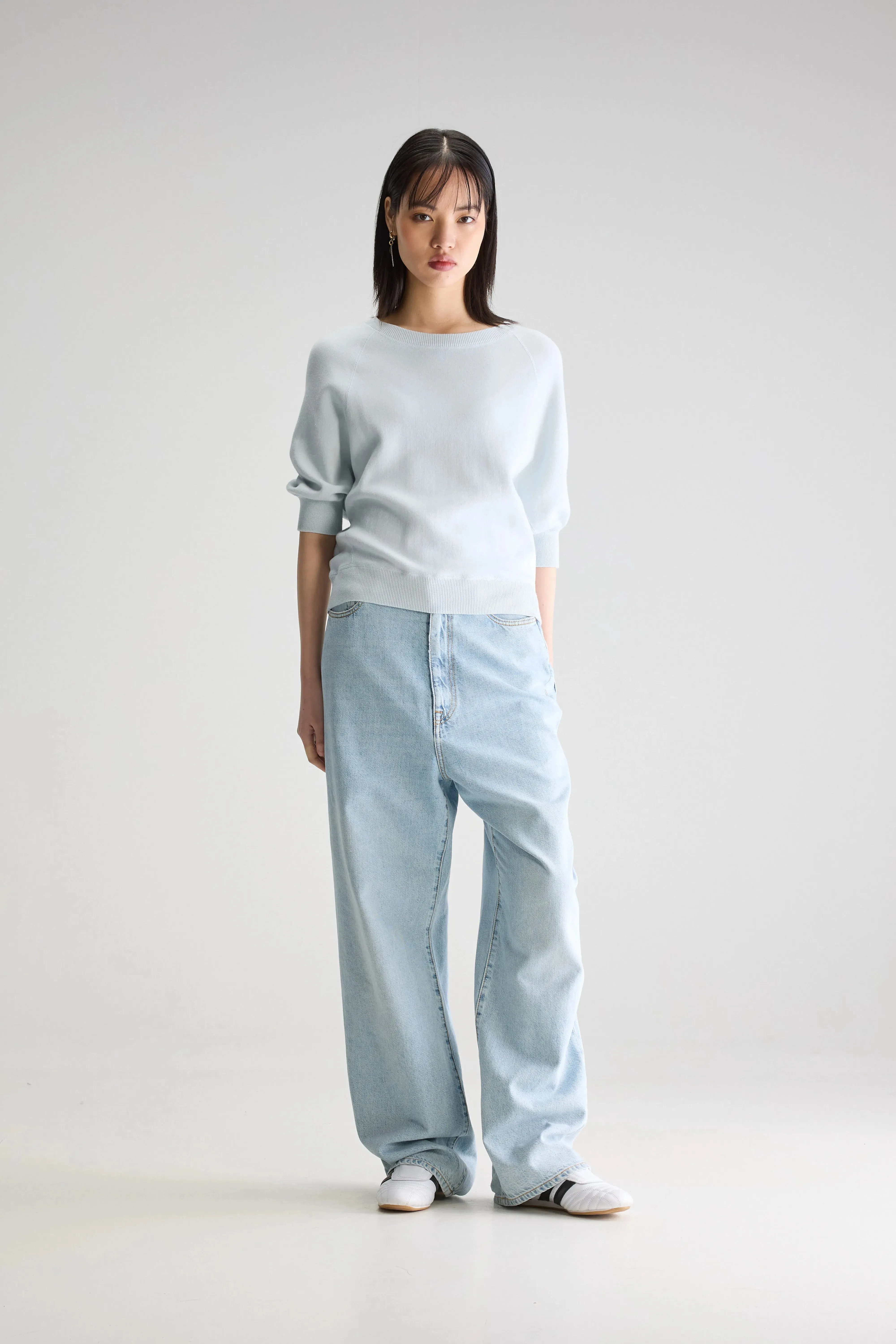 Anglet crewneck sweater (251 / W / OASIS) City Comfort