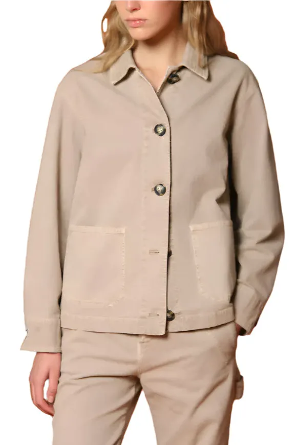 animal safe Irma Beige Jacket