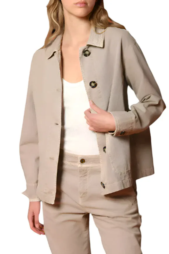 animal safe Irma Beige Jacket