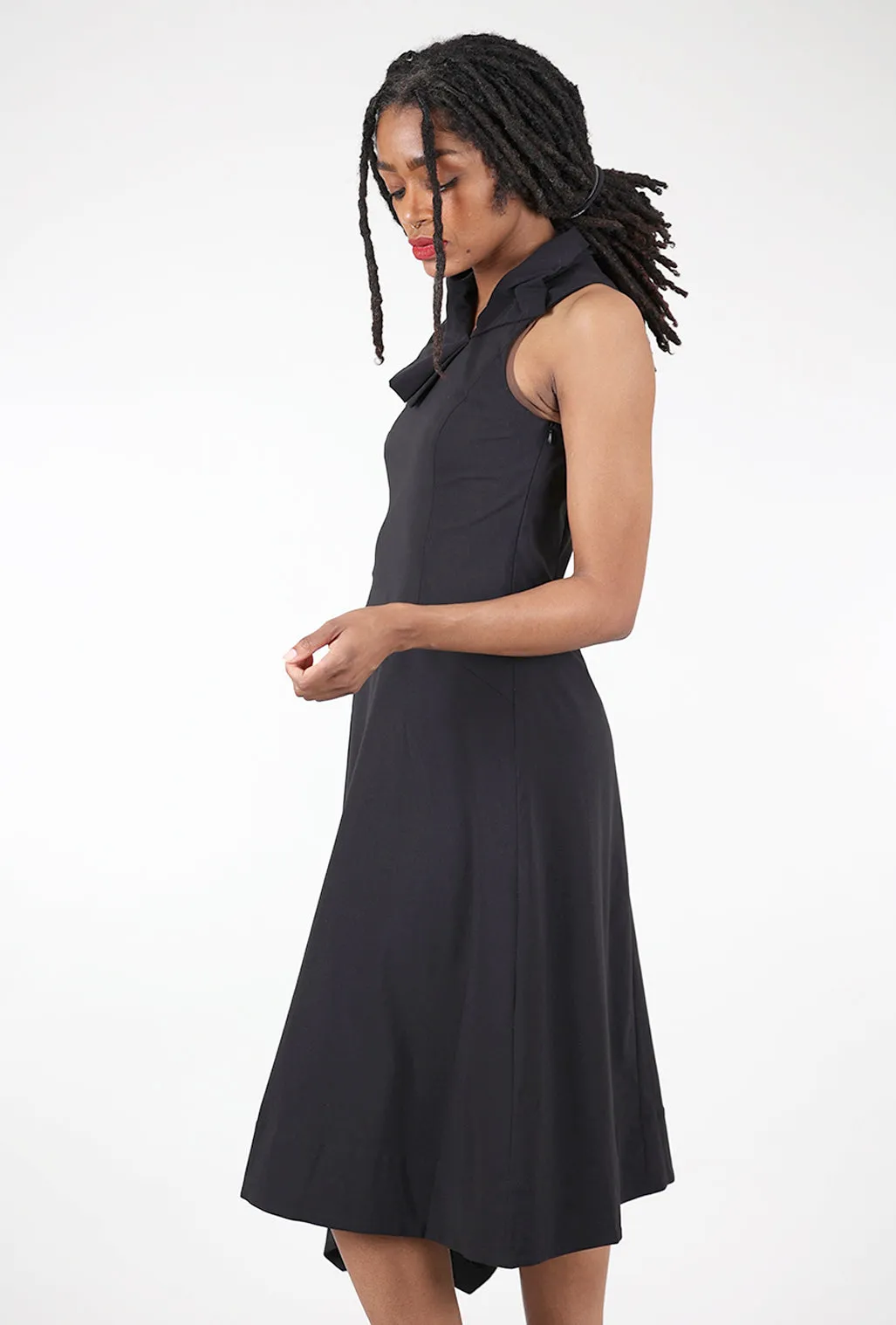 Anjil Dress, Black Party Ready