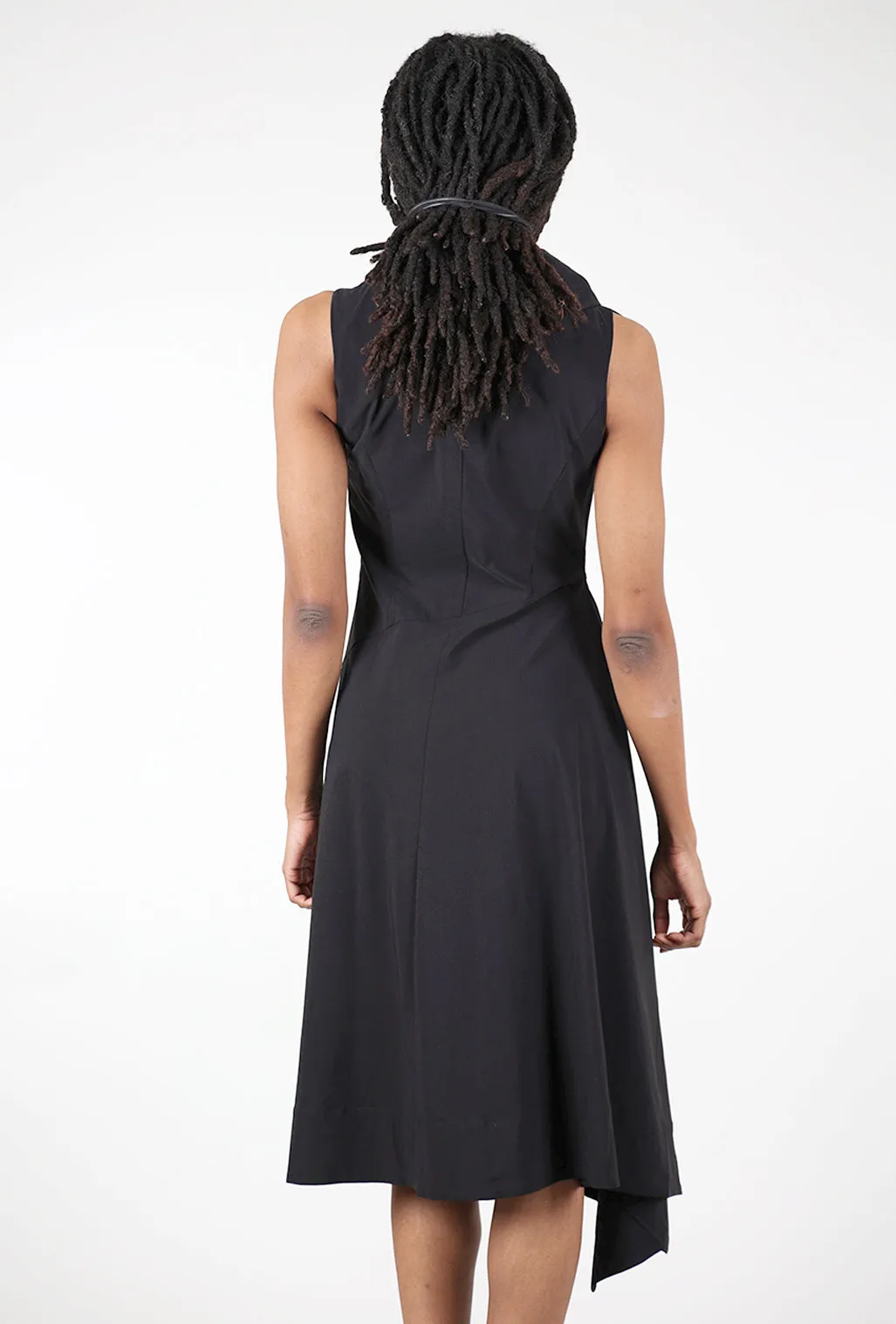 Anjil Dress, Black Party Ready