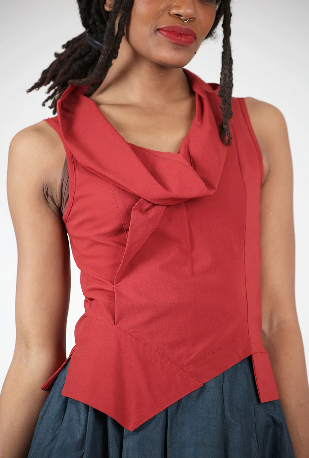 Anjil Top, Chili Glossy Look
