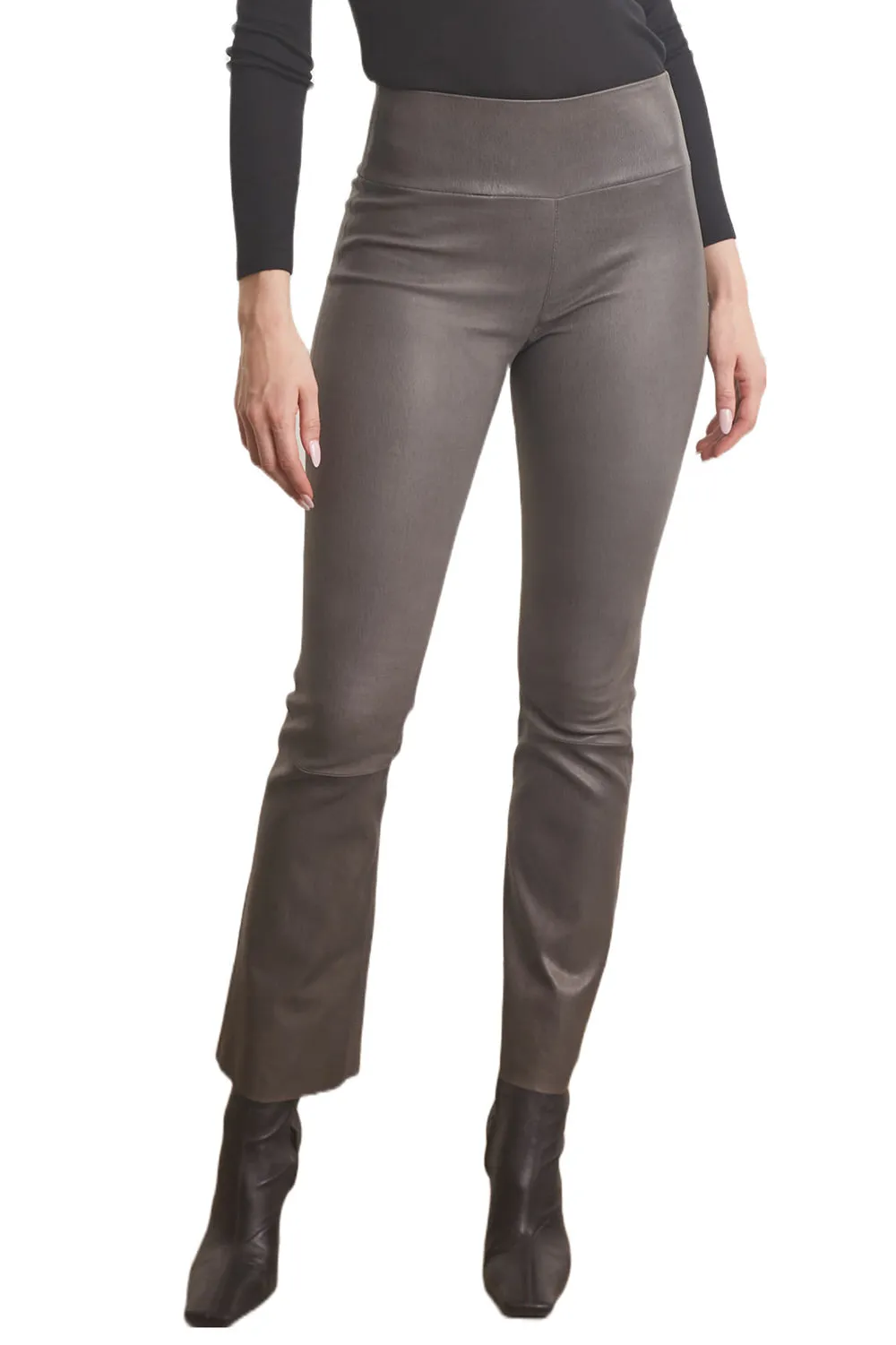 Timeless Piece Festival Outfit Comfy Artist Vibe Ankle Flare Iron Legging