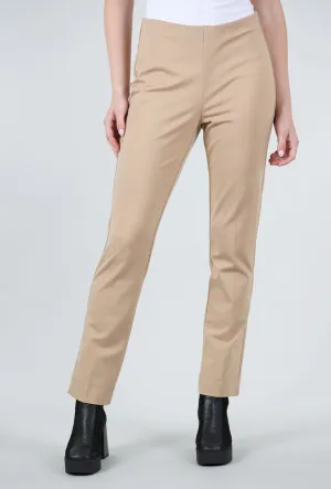 Annie Ponte Pant, Cork High Waist