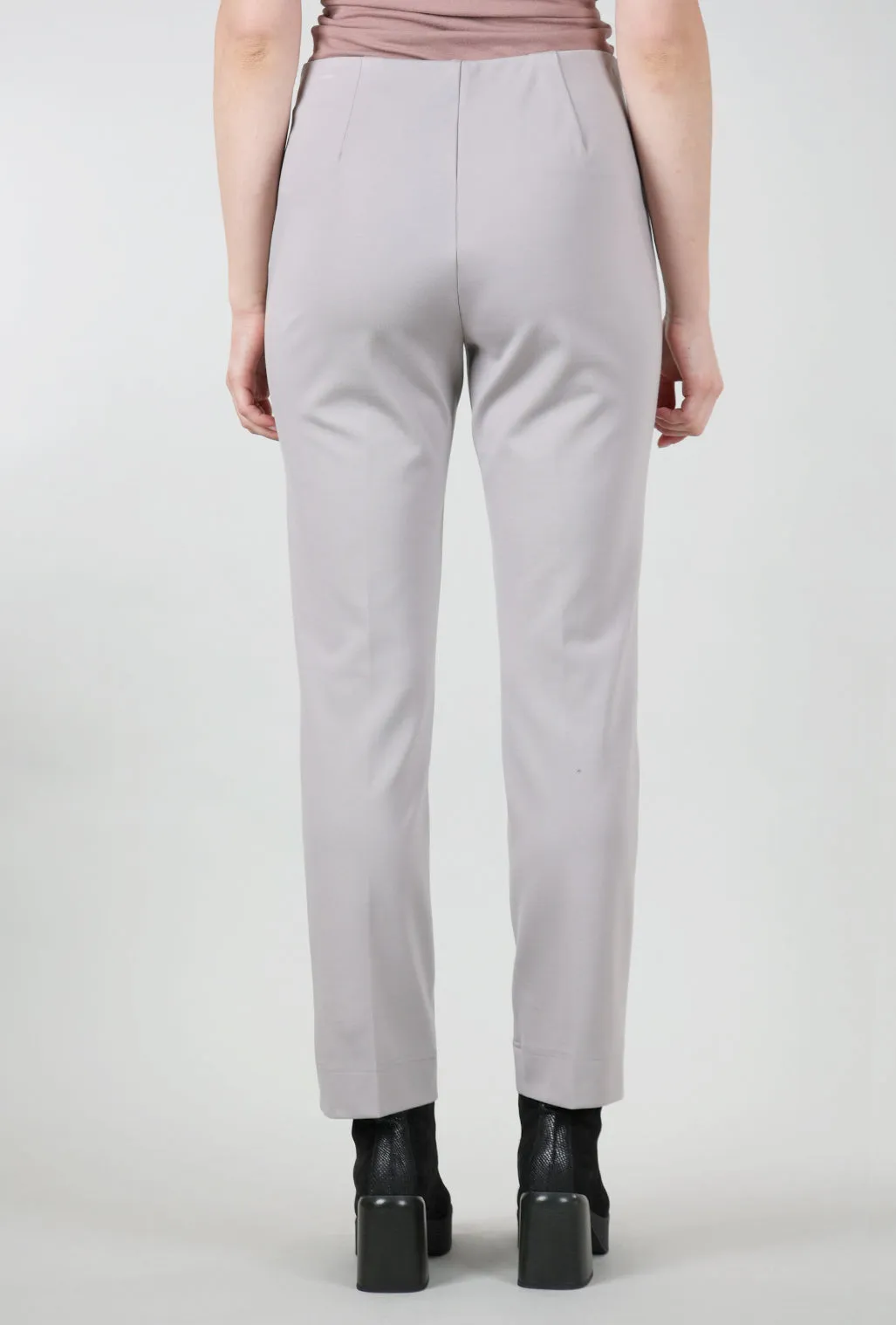 Annie Ponte Pant, Gravel High Rise