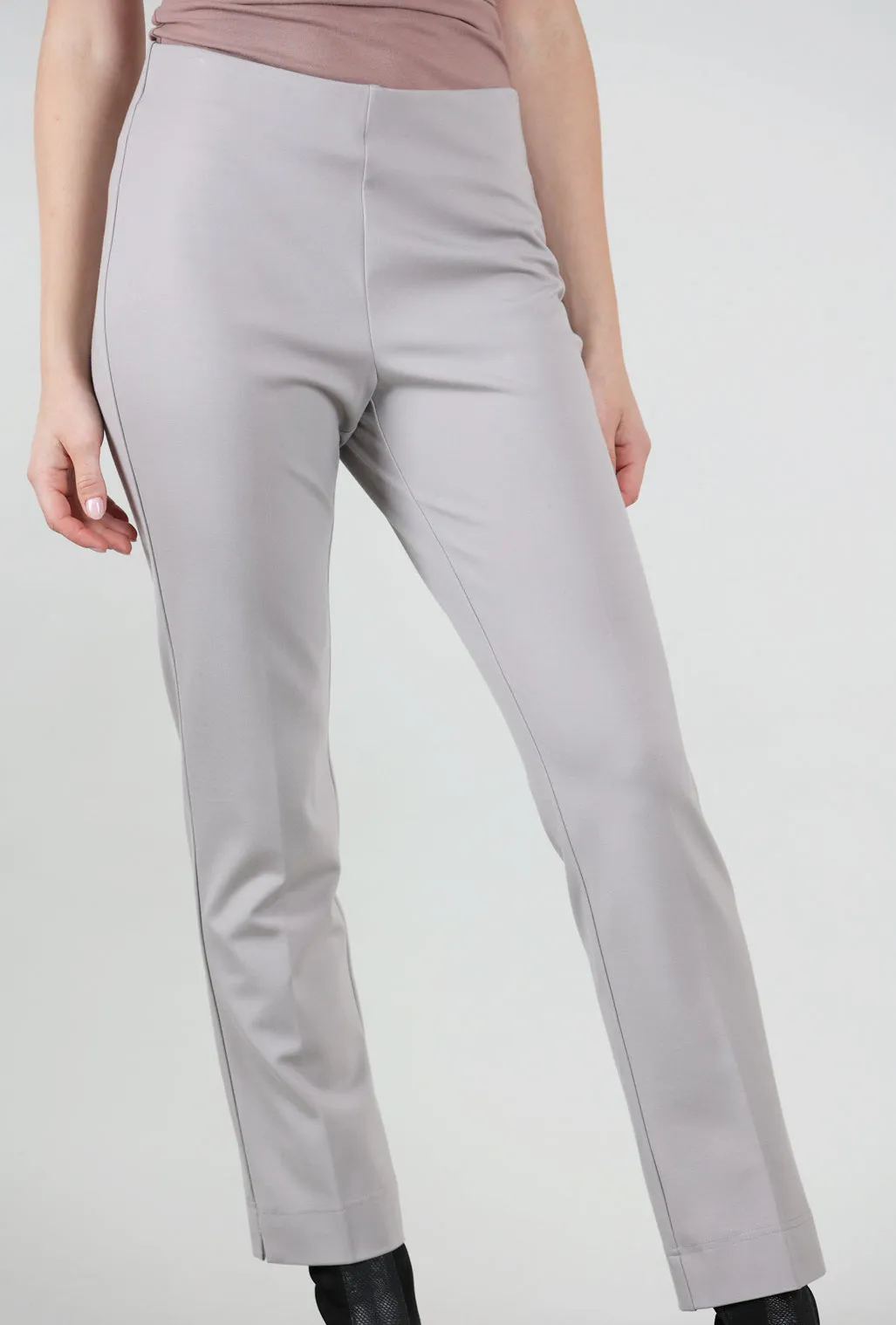 Annie Ponte Pant, Gravel High Rise