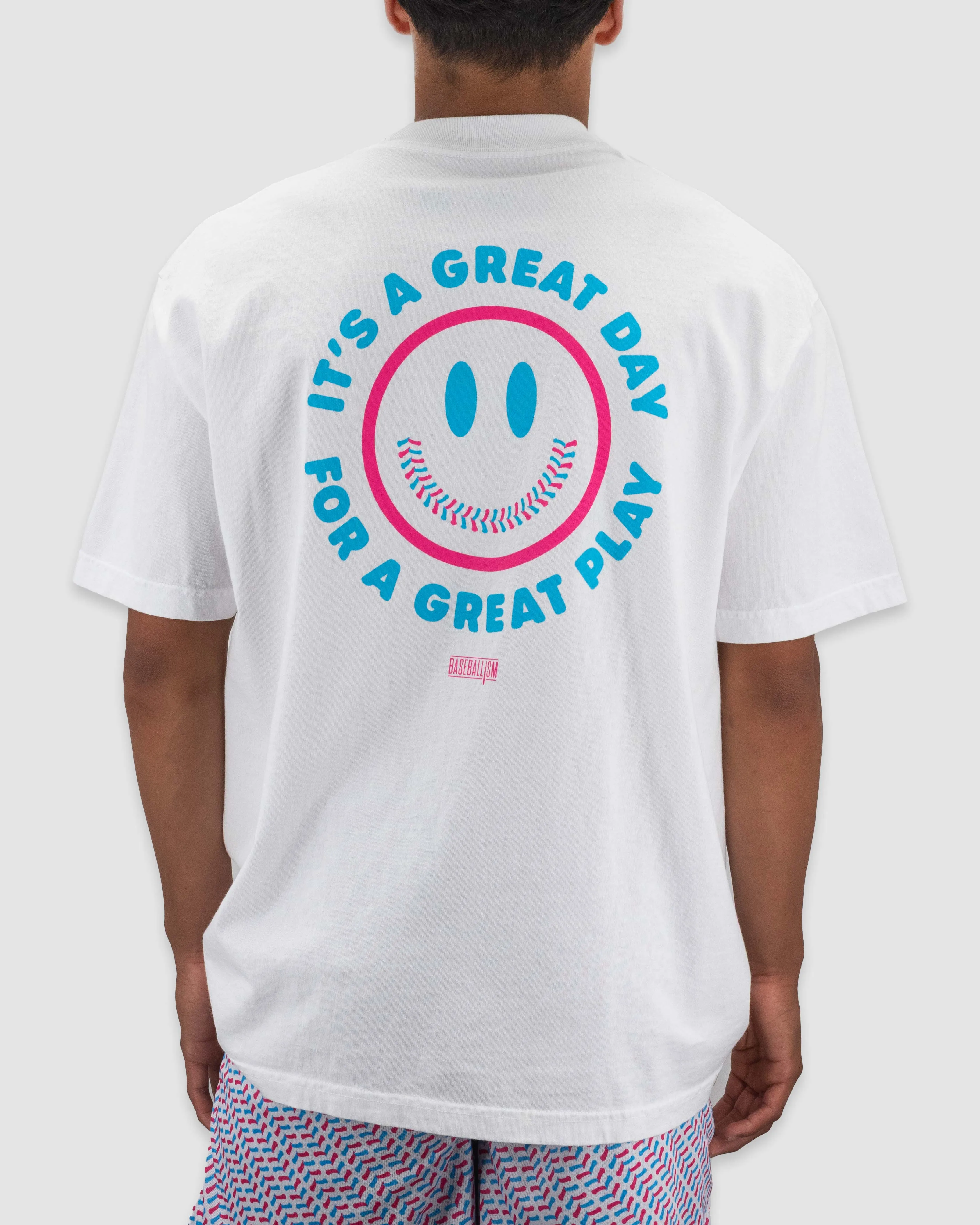 Anti - pill Great Day Relaxed Fit T-Shirt