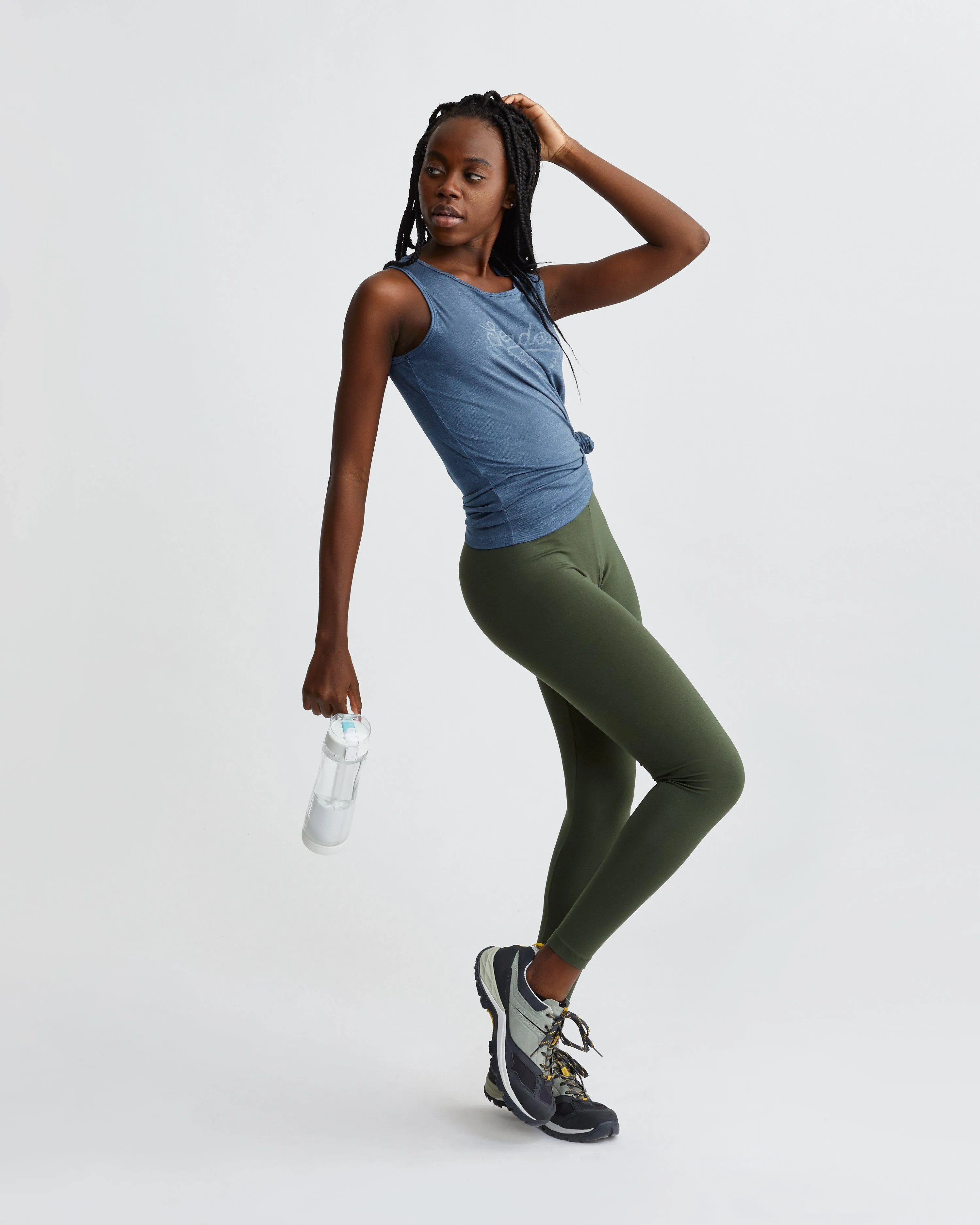 Anti slip base W's Trailblazer Tank Top- Outward Bound