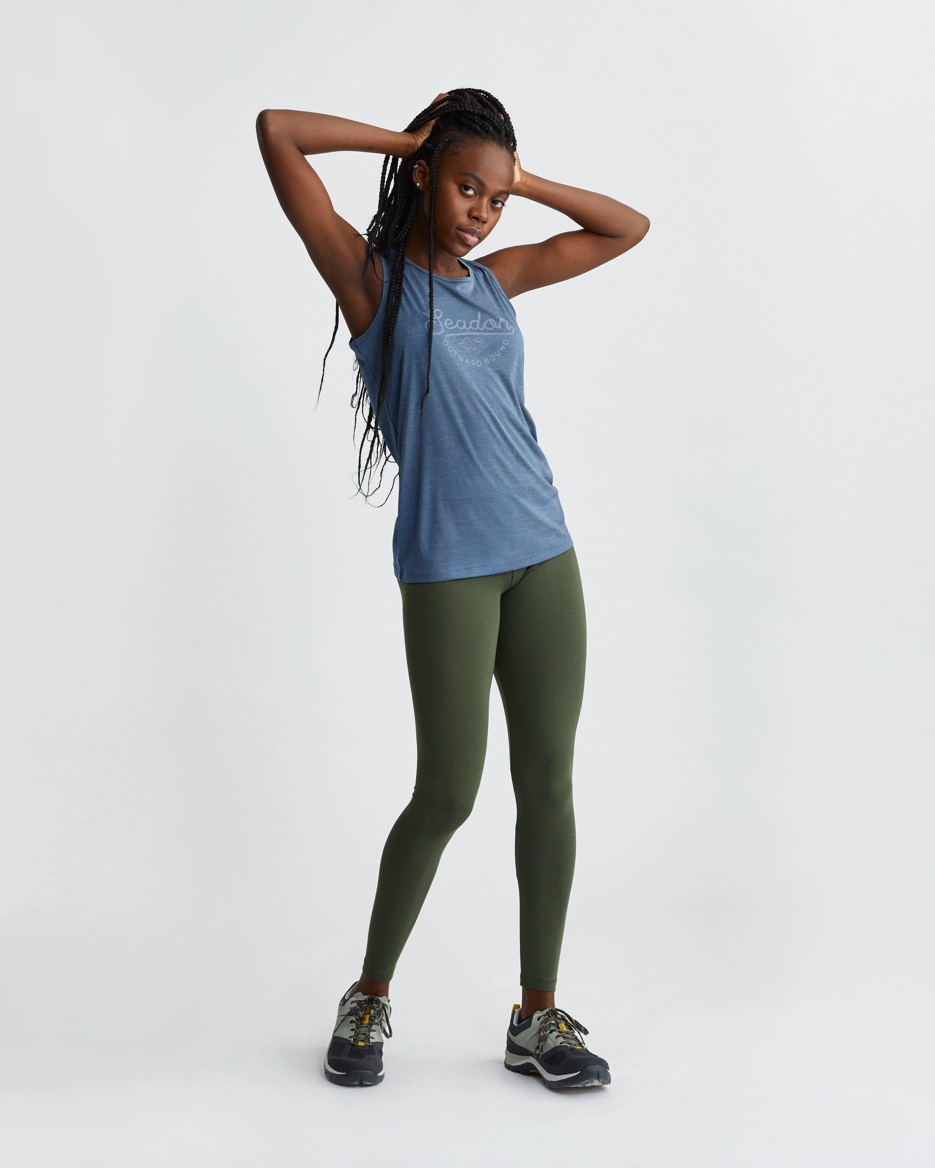 Anti slip base W's Trailblazer Tank Top- Outward Bound